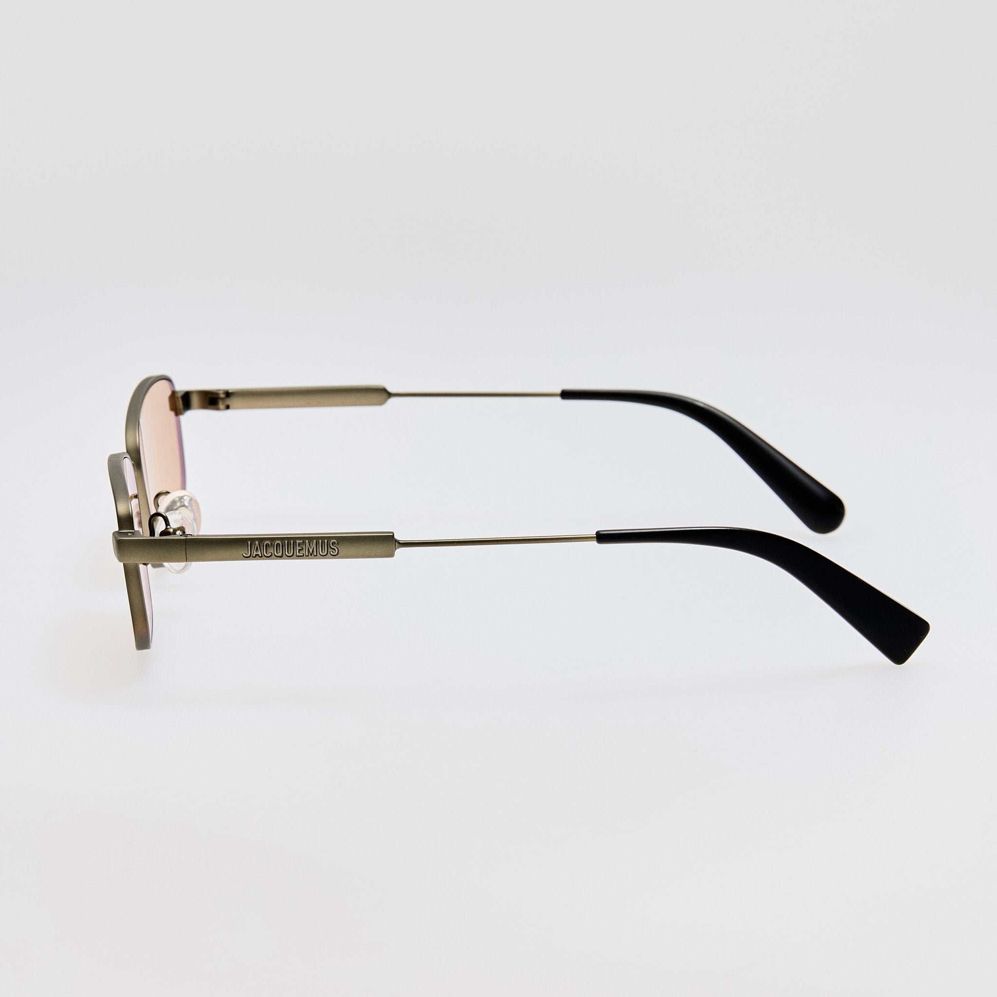 Sera Sunglasses in Matt Putty - LINDA FARROW - Sunglasses - 
