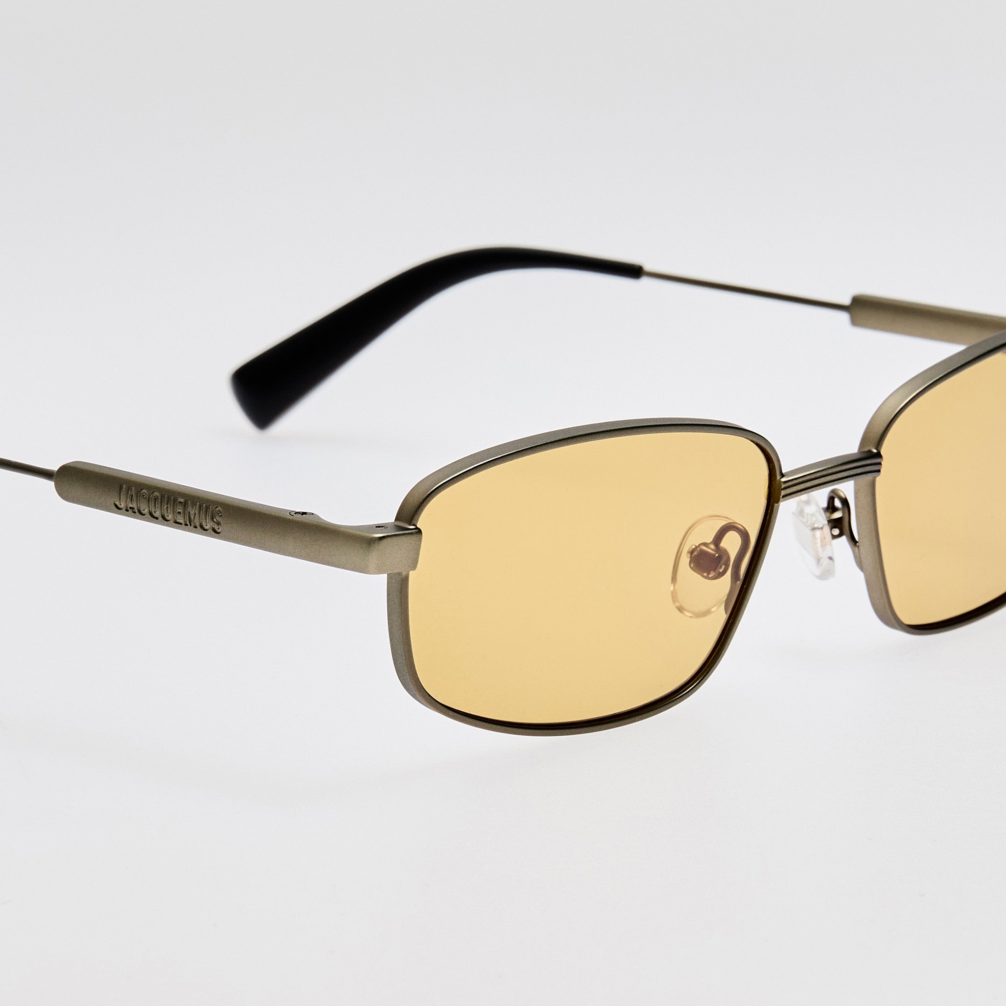 Sera Sunglasses in Matt Putty - LINDA FARROW - Sunglasses - 