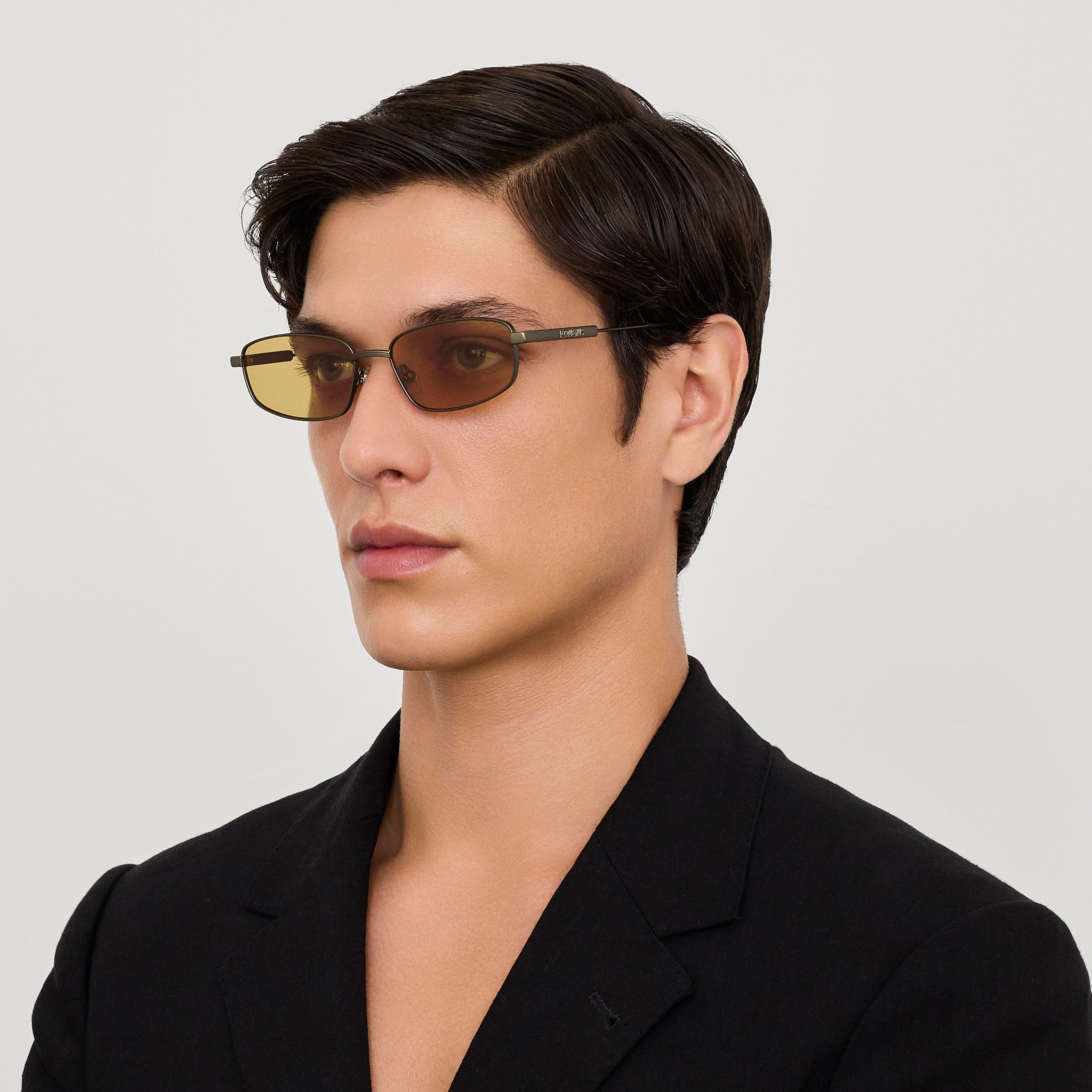Sera Sunglasses in Matt Putty - LINDA FARROW - Sunglasses - 