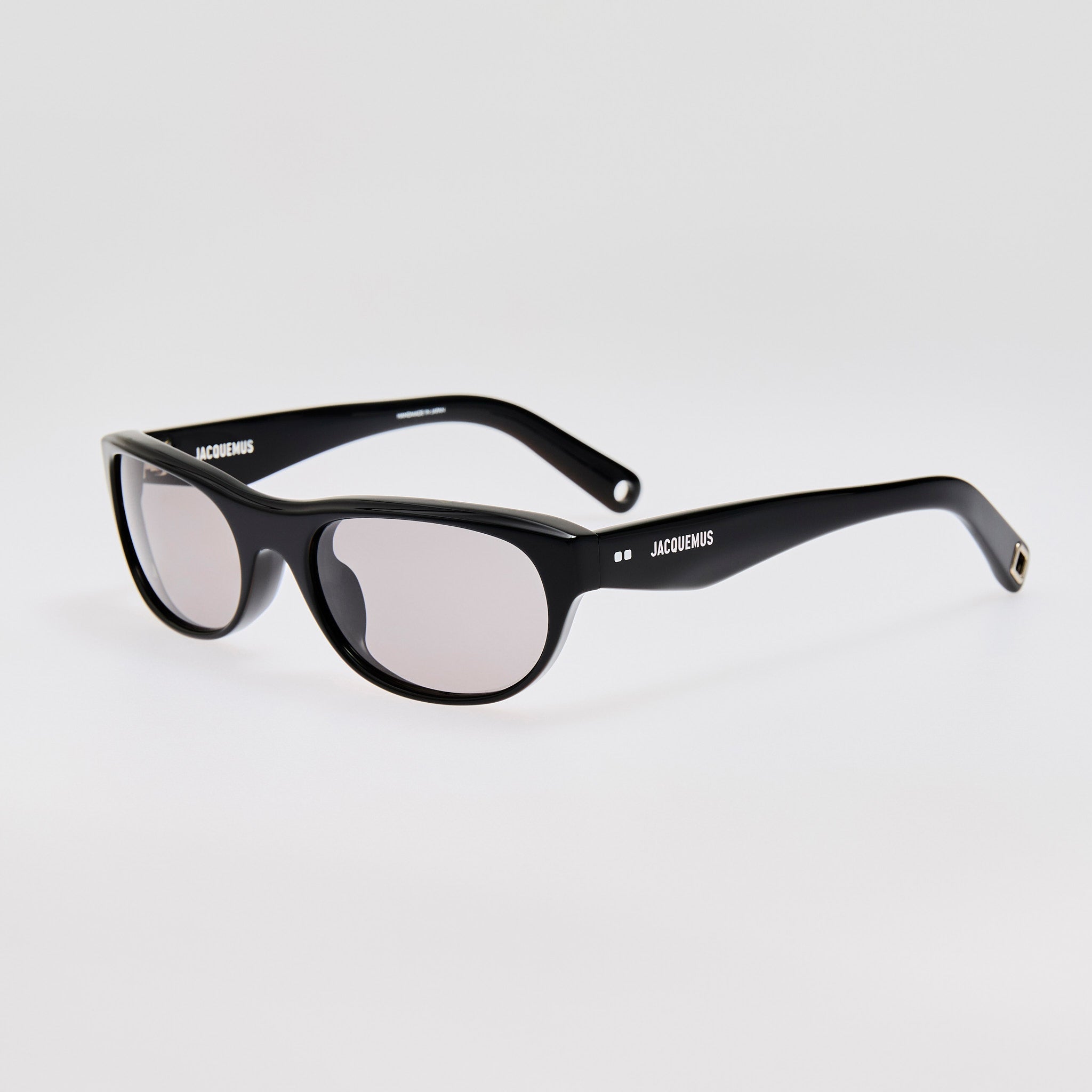 Sole Angular D - Frame in Black - LINDA FARROW - Sunglasses - 