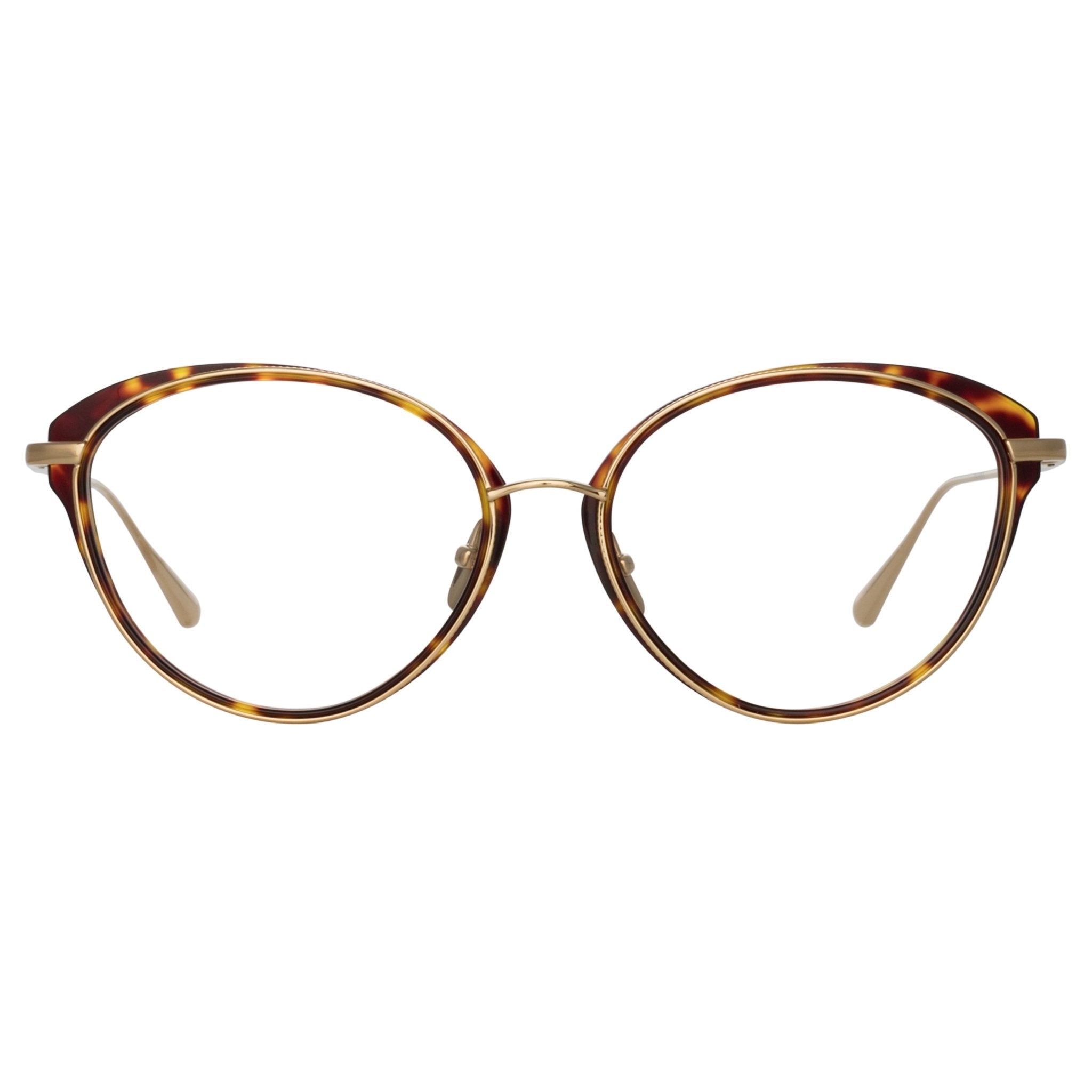 Song Optical Frame in Tortoiseshell - LINDA FARROW - Optical Frame - 