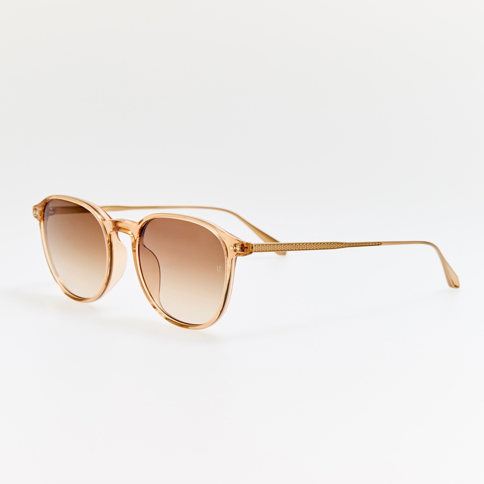 Stanley Sunglasses in Honey - LINDA FARROW - Sunglasses - 