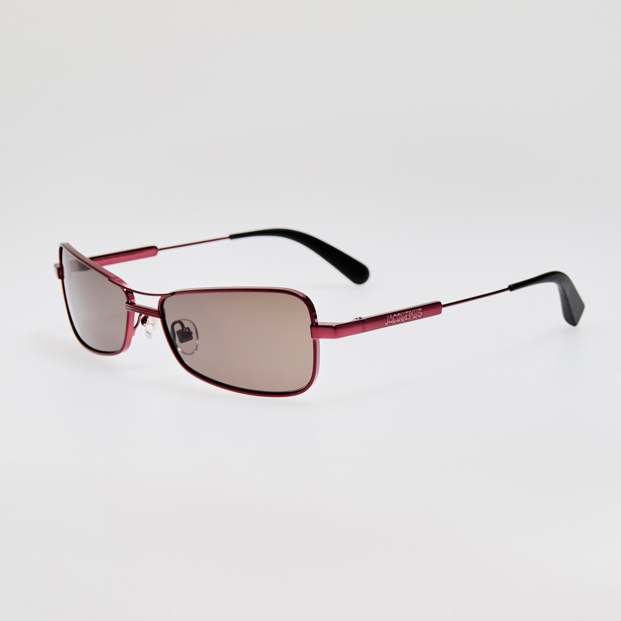 Statzione Sunglasses in Bordeaux - LINDA FARROW - Sunglasses - 