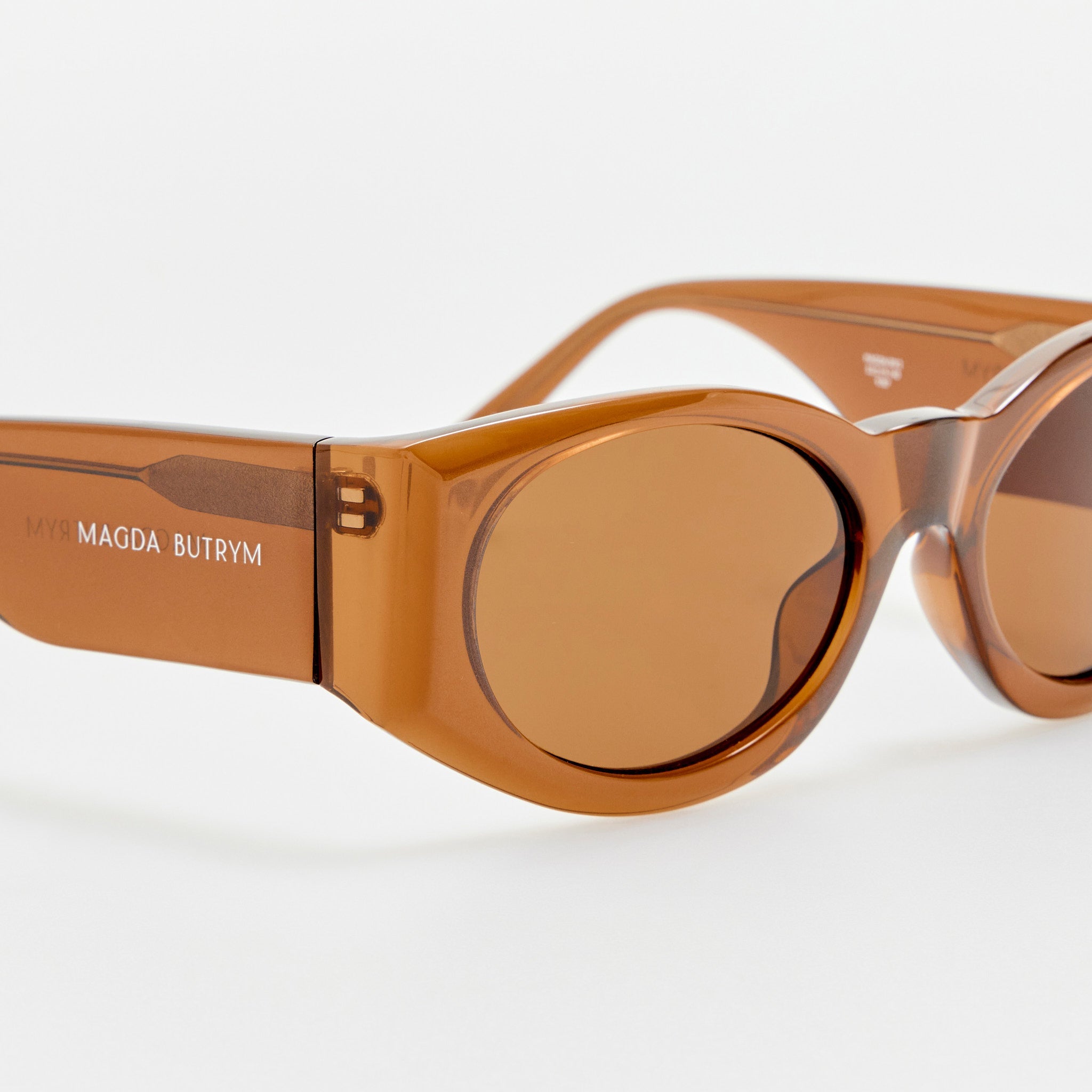 Sunglasses in Brown - LINDA FARROW - Sunglasses - 
