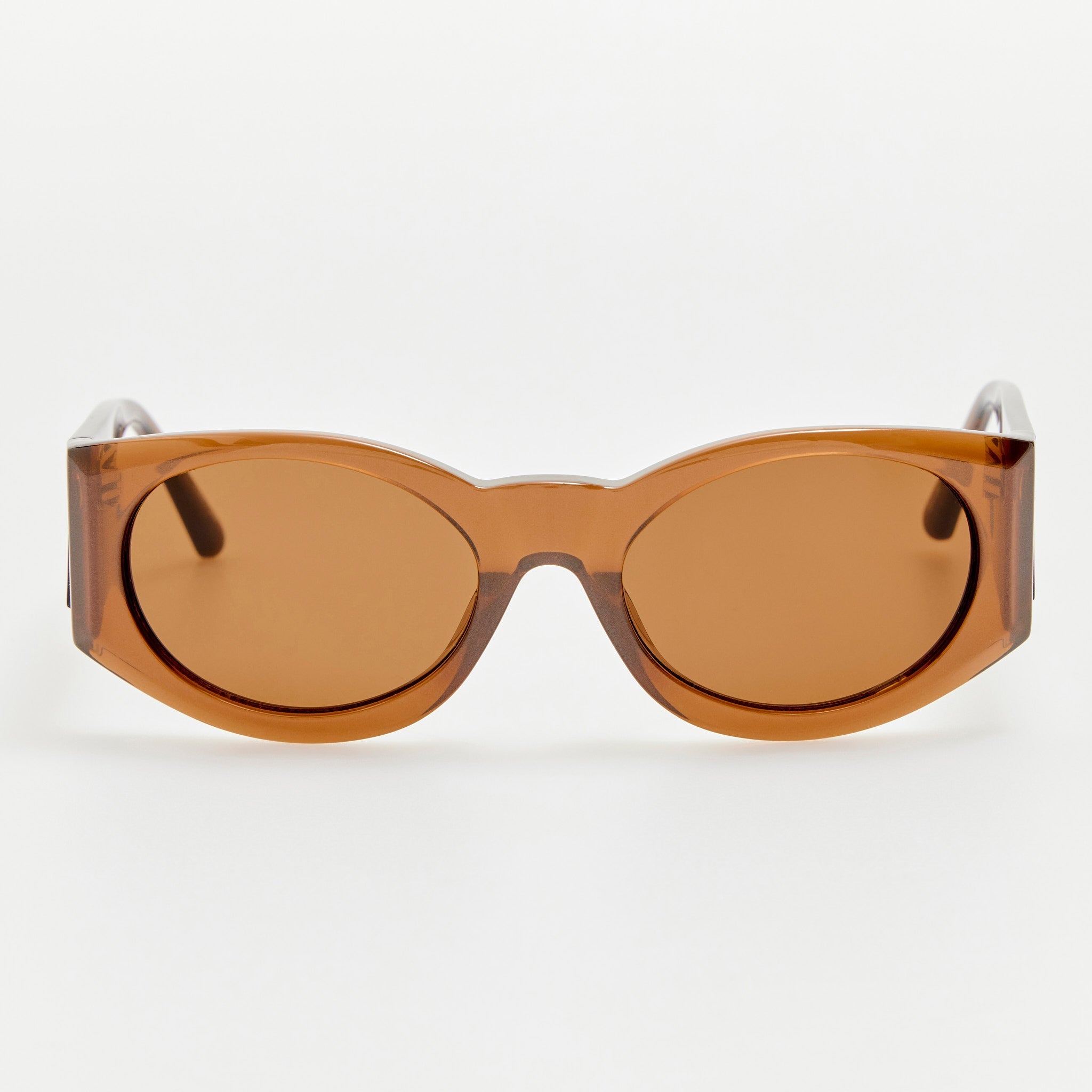 Sunglasses in Brown - LINDA FARROW - Sunglasses - 