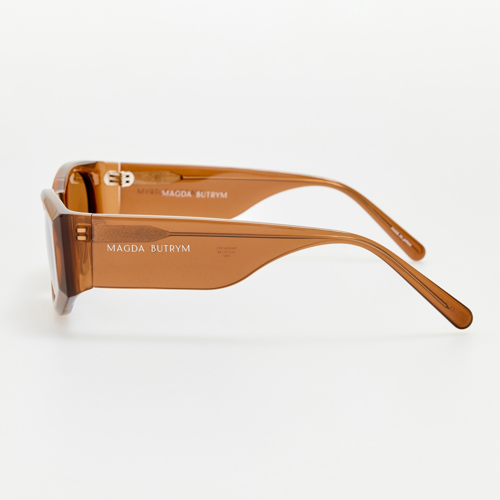 Sunglasses in Brown - LINDA FARROW - Sunglasses - 