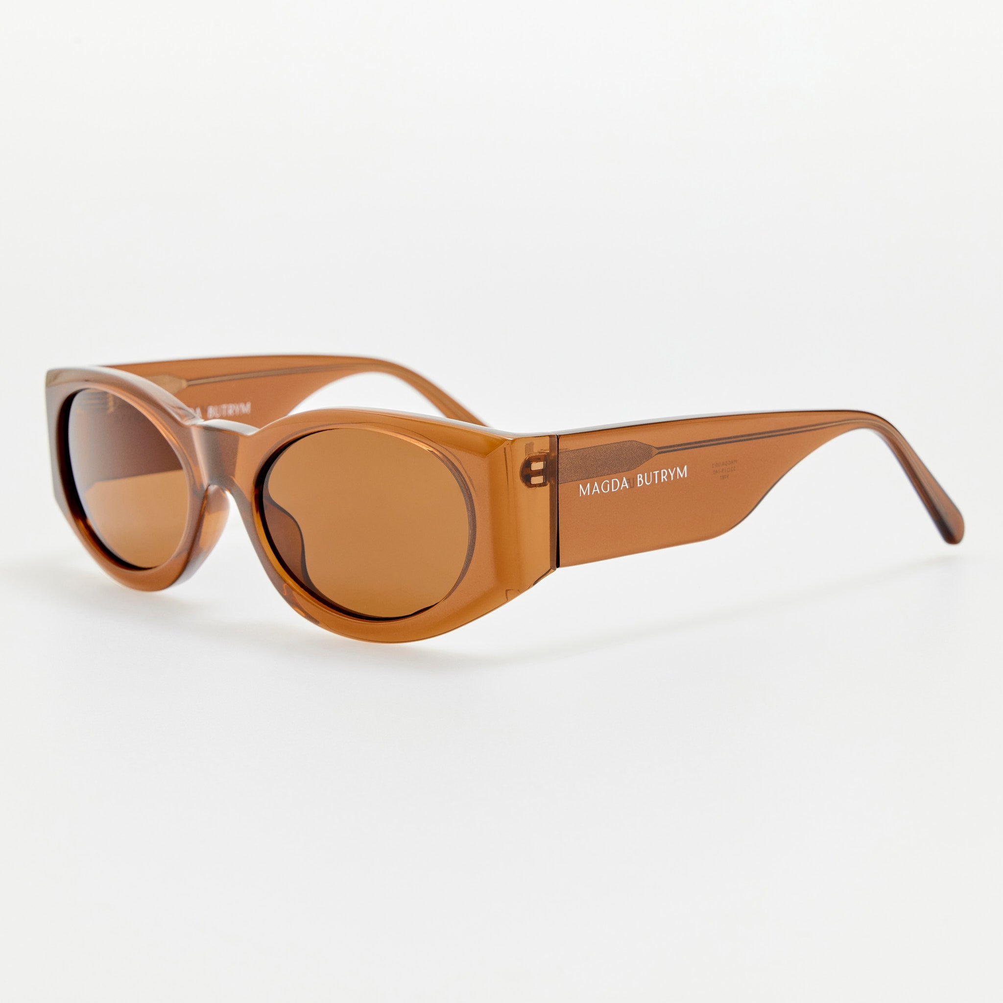 Sunglasses in Brown - LINDA FARROW - Sunglasses - 