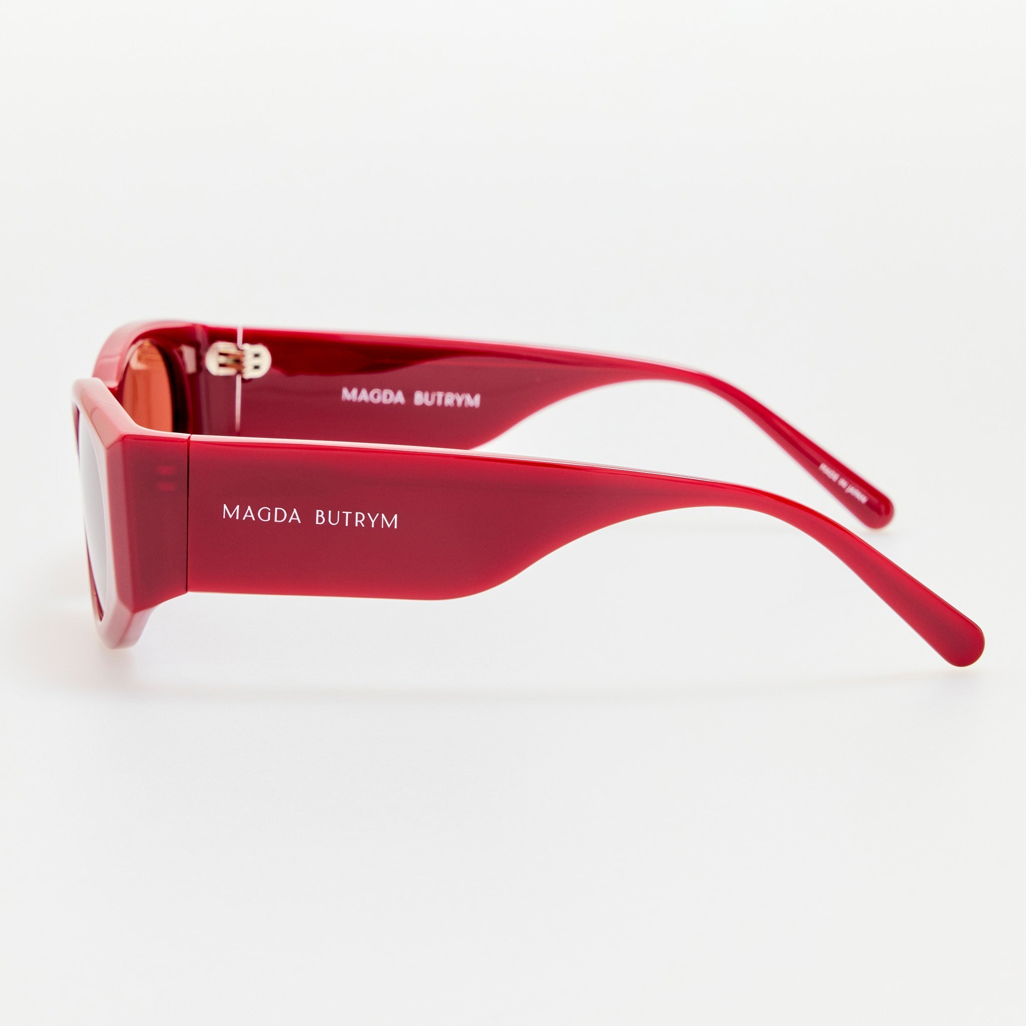 Sunglasses in Burgundy - LINDA FARROW - Sunglasses - 