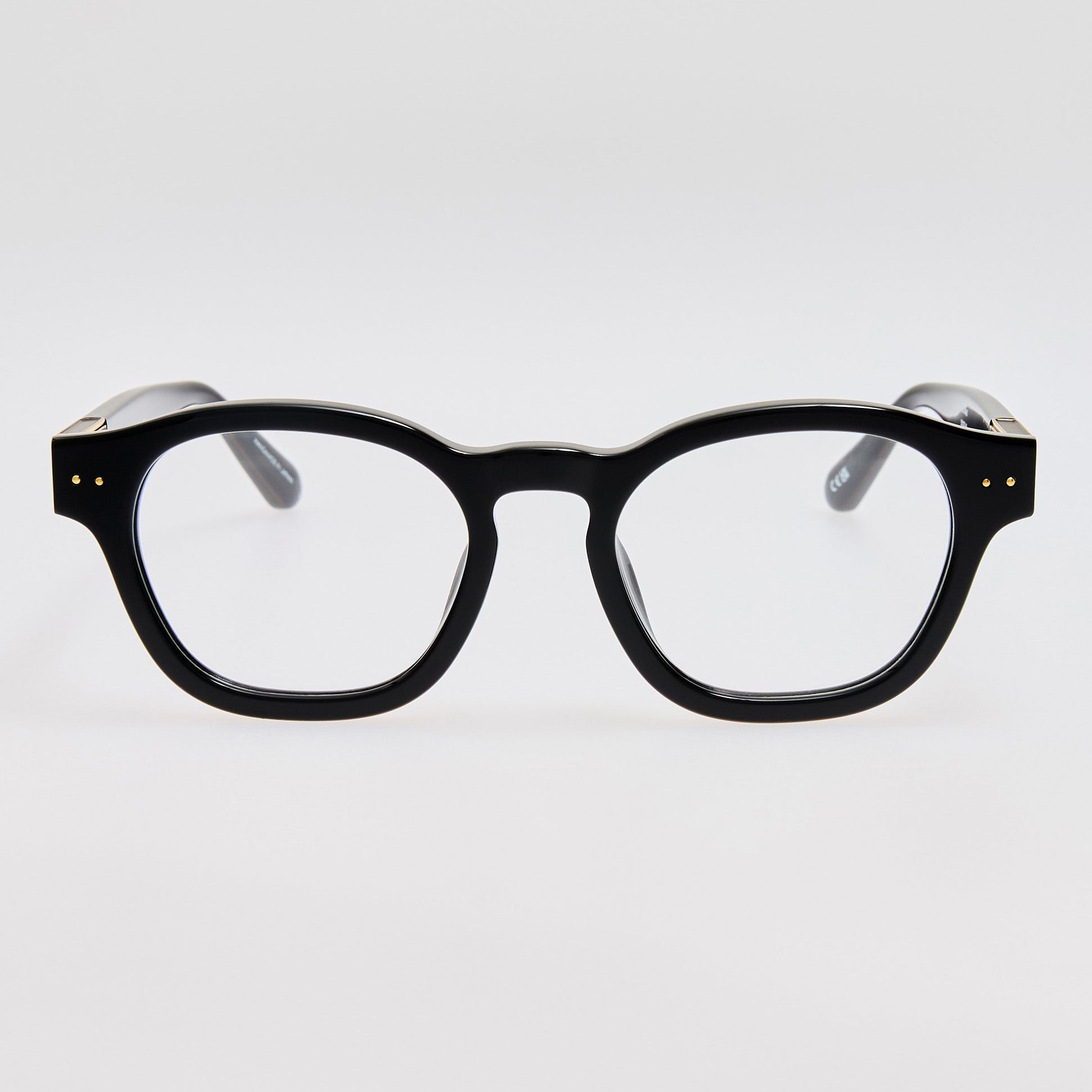 Talbot Optical in Black - LINDA FARROW - Optical Frame - 