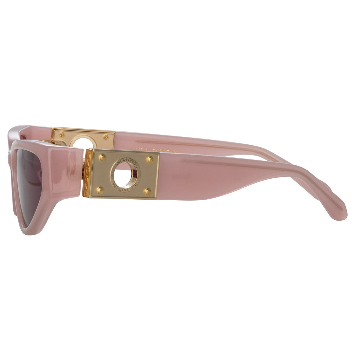 Tomie Sunglasses in Lilac - LINDA FARROW-Sunglasses-
