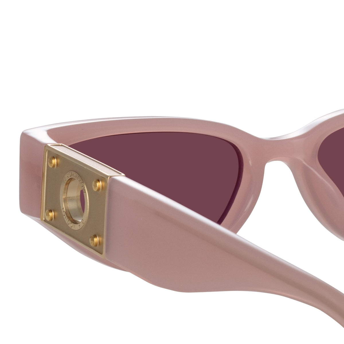Tomie Sunglasses in Lilac - LINDA FARROW-Sunglasses-