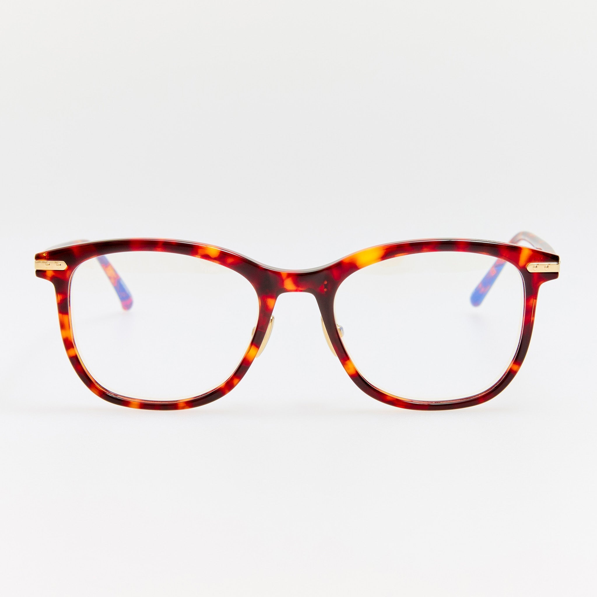 Vanta Optical in Dark Tortoiseshell - LINDA FARROW - Optical Frame - 