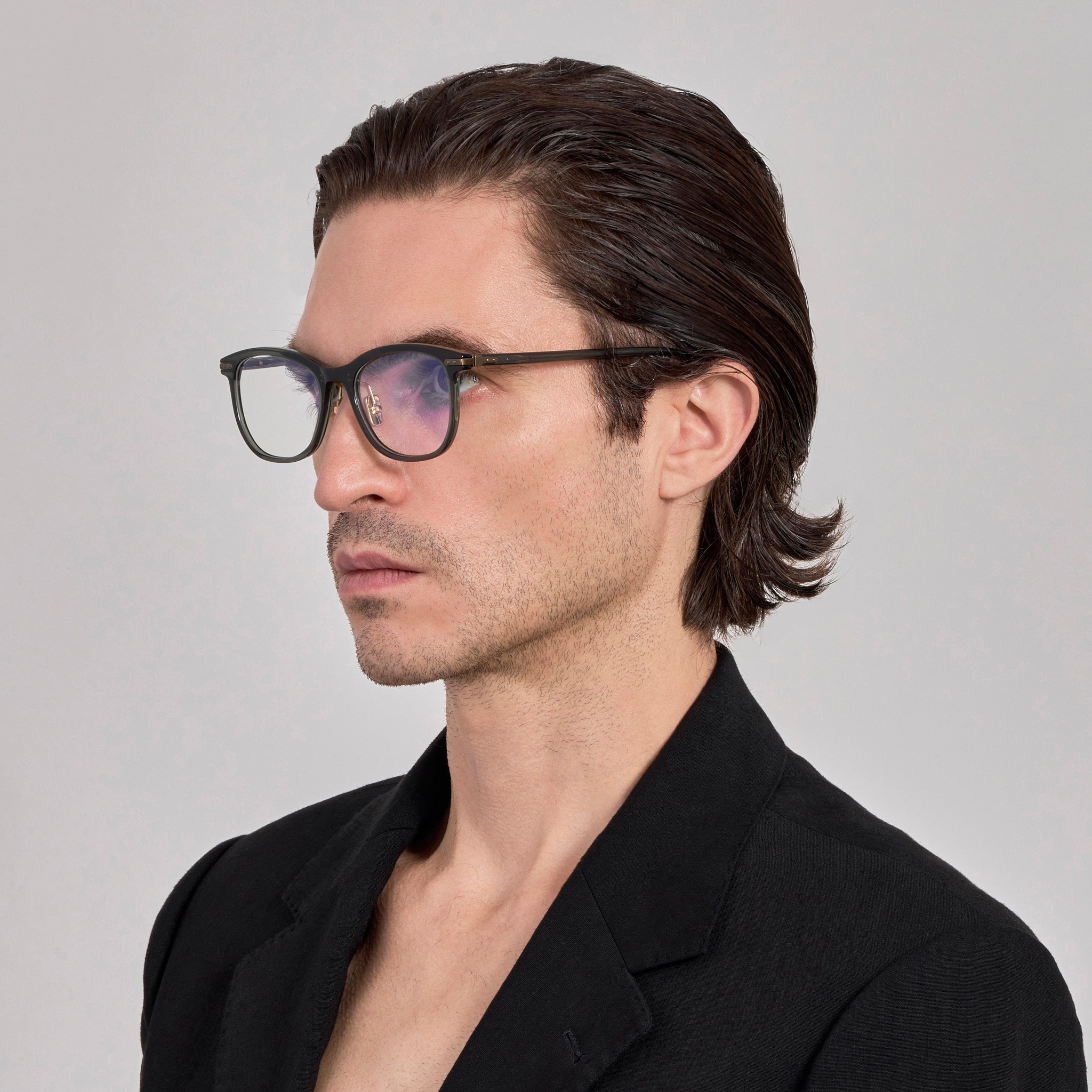 Vanta Optical in Dark Tortoiseshell - LINDA FARROW - Optical Frame - 