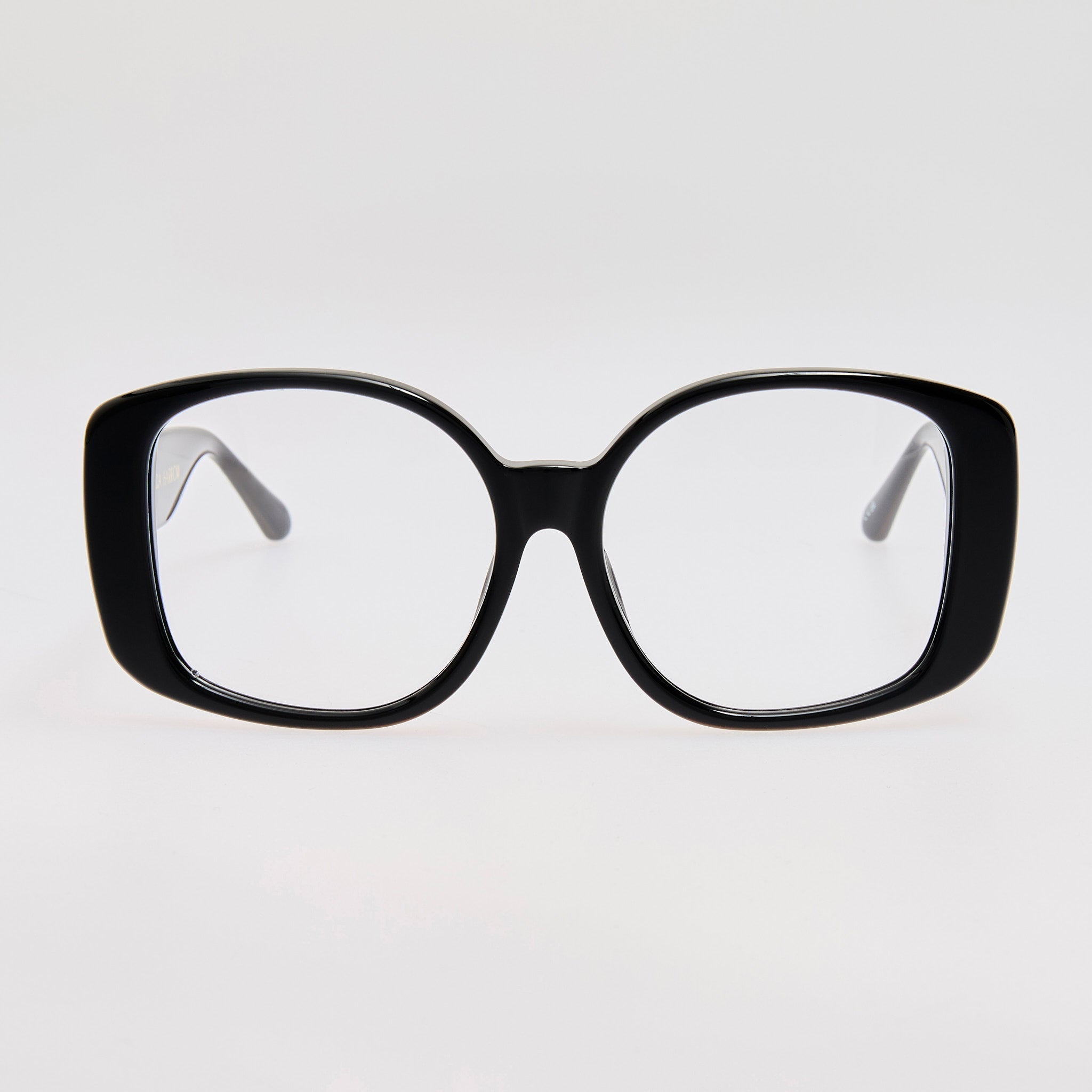 Venus Optical in Black - LINDA FARROW - Optical Frame - 