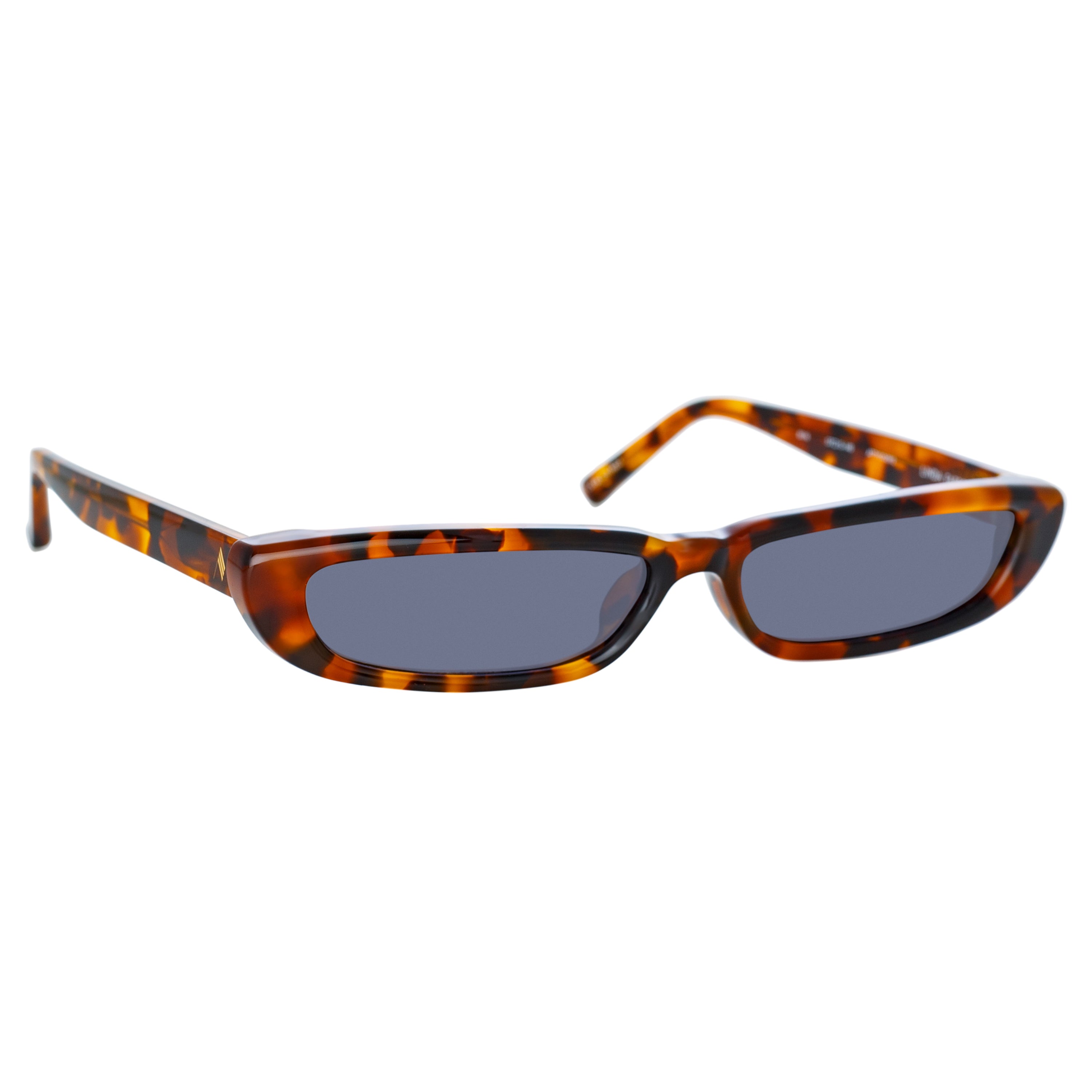 Thea Angular Sunglasses in Tortoiseshell