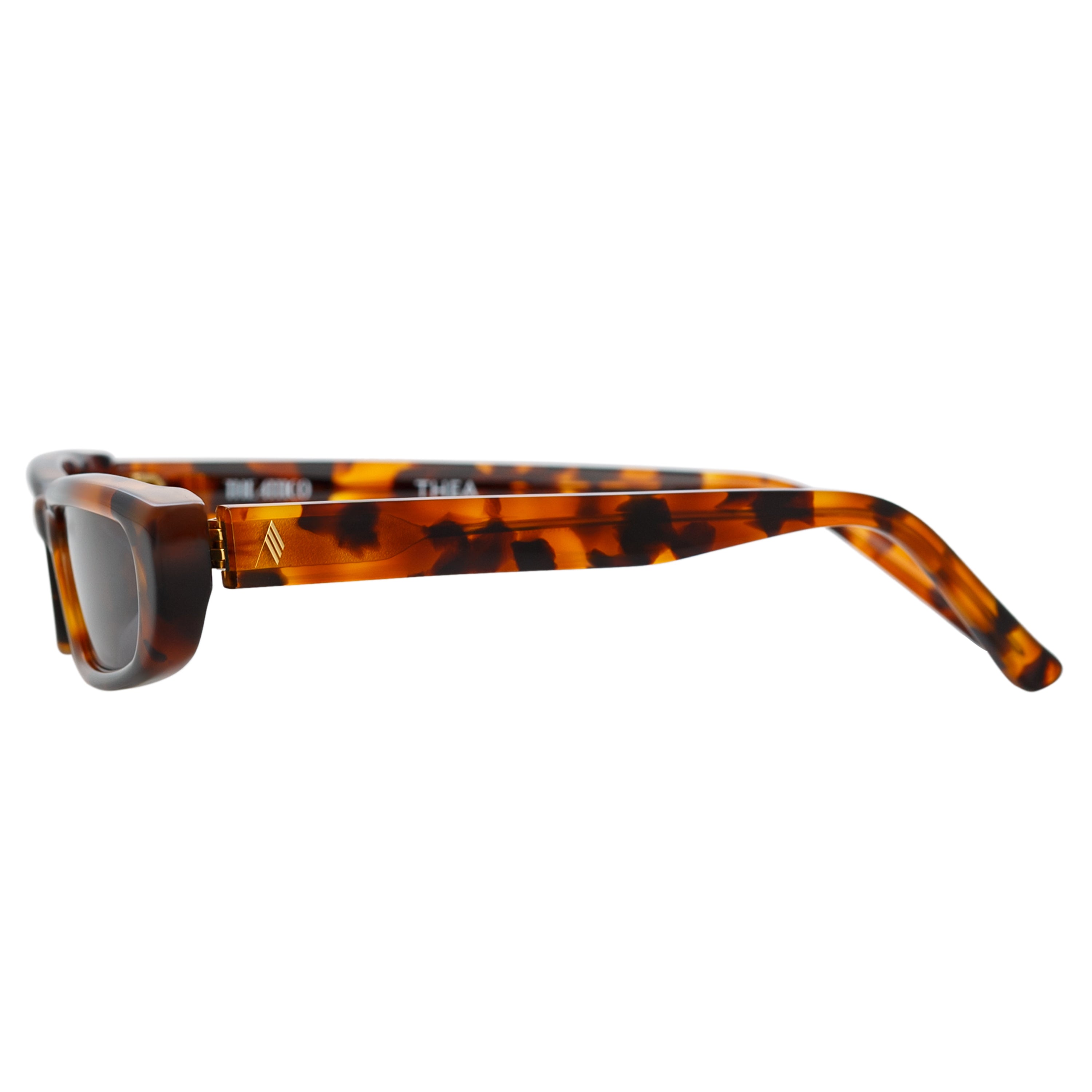 Thea Angular Sunglasses in Tortoiseshell