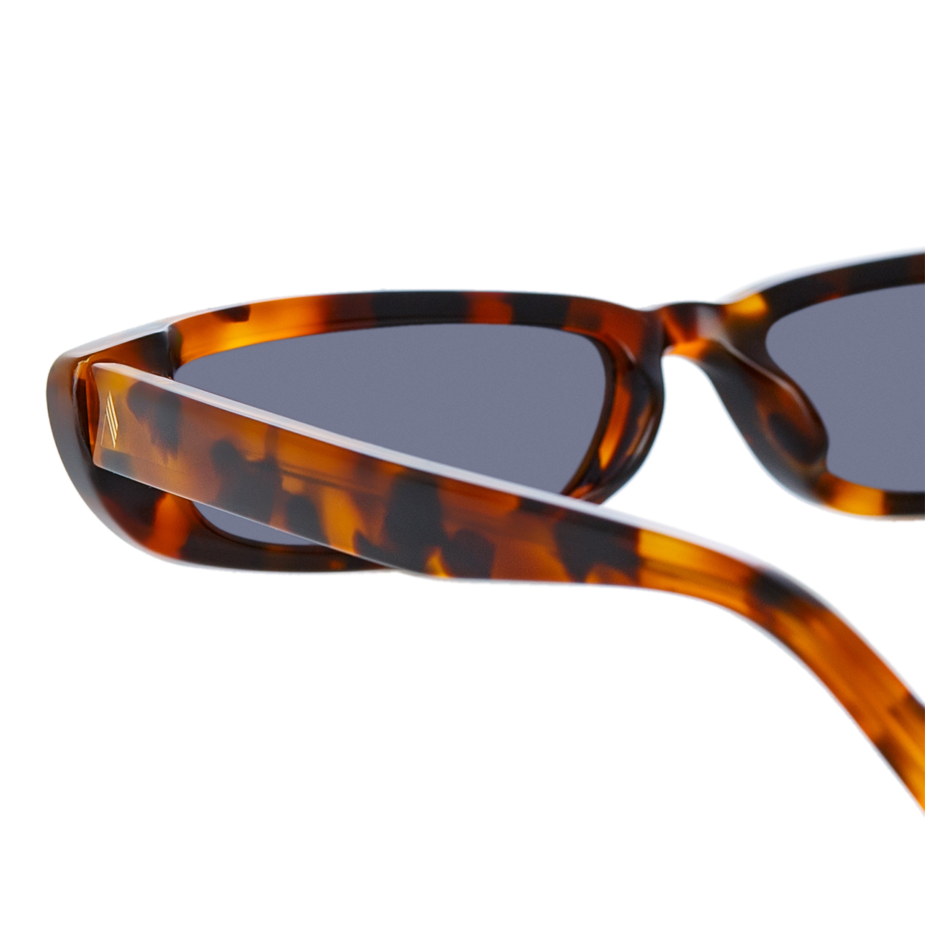 Thea Angular Sunglasses in Tortoiseshell