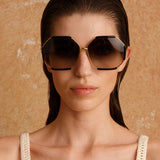 Margot Sunglasses in Black