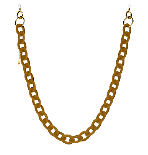 Taupe Acetate Chain