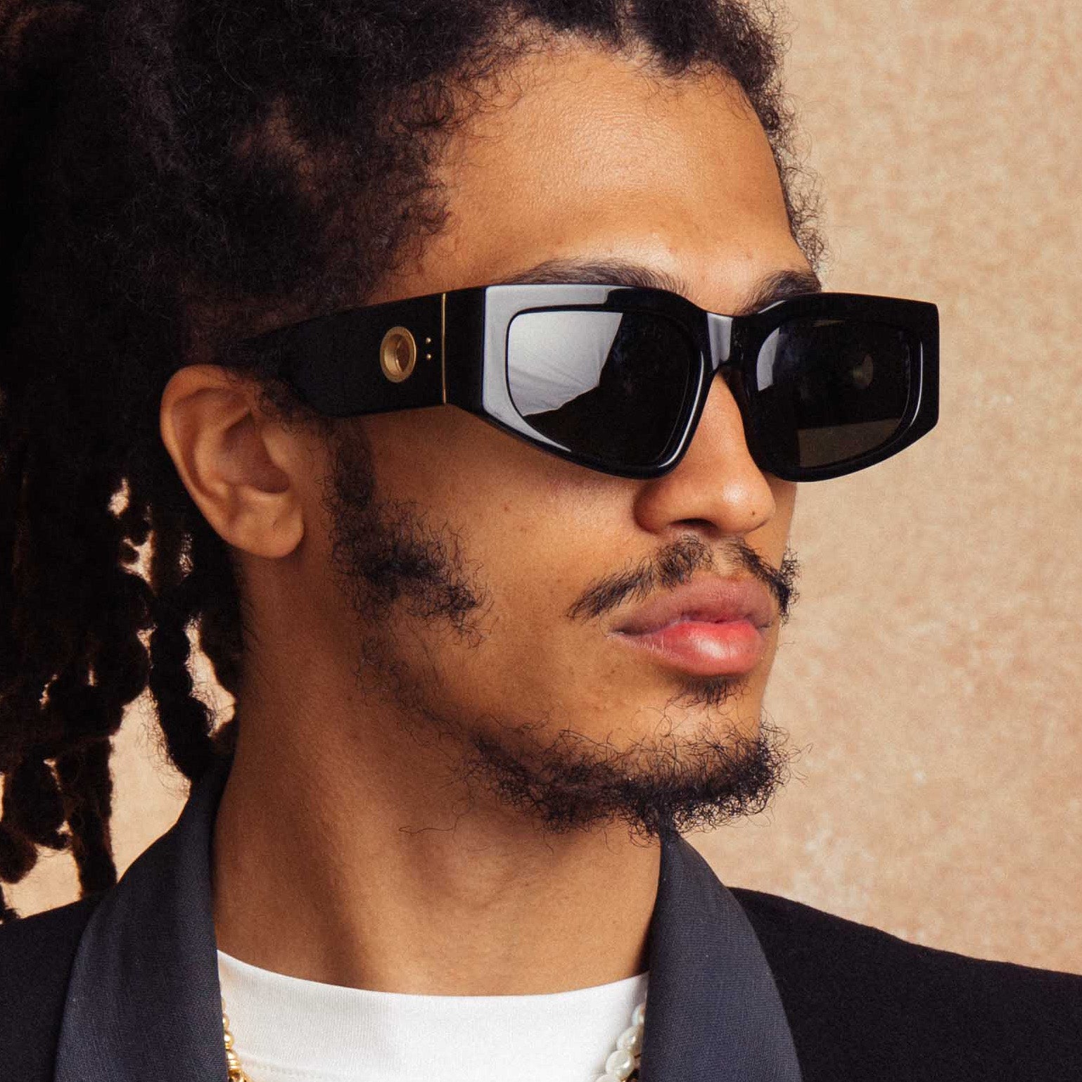 Men's Senna Sunglasses in Black