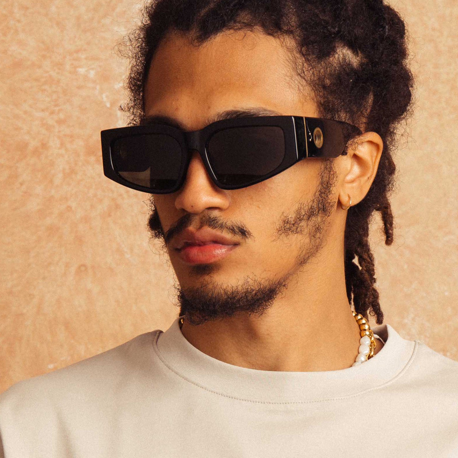 Men's Senna Sunglasses in Black