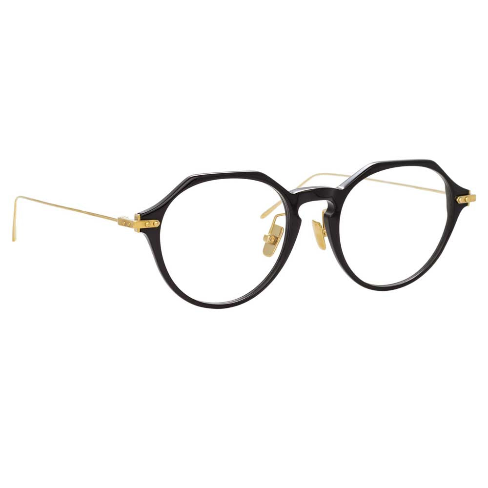 Linear Wren Optical Frame in Black