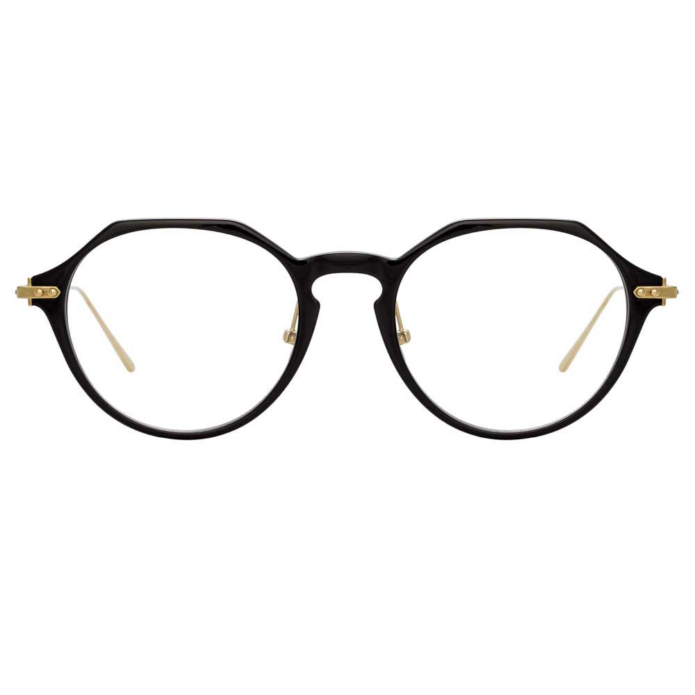 Linear Wren Optical Frame in Black