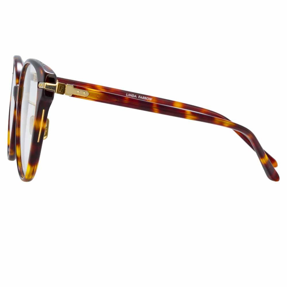 Arch Cat Eye Optical Frame in Tortoiseshell (Asian Fit)