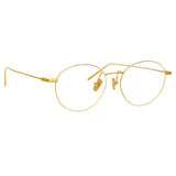 Mayne Optical Frame in Yellow Gold