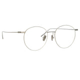 Foster Optical A Frame in White Gold