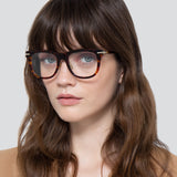 Chrysler Optical D-Frame in Tortoiseshell