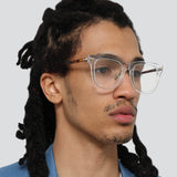 Chrysler Optical in Clear (Men's)