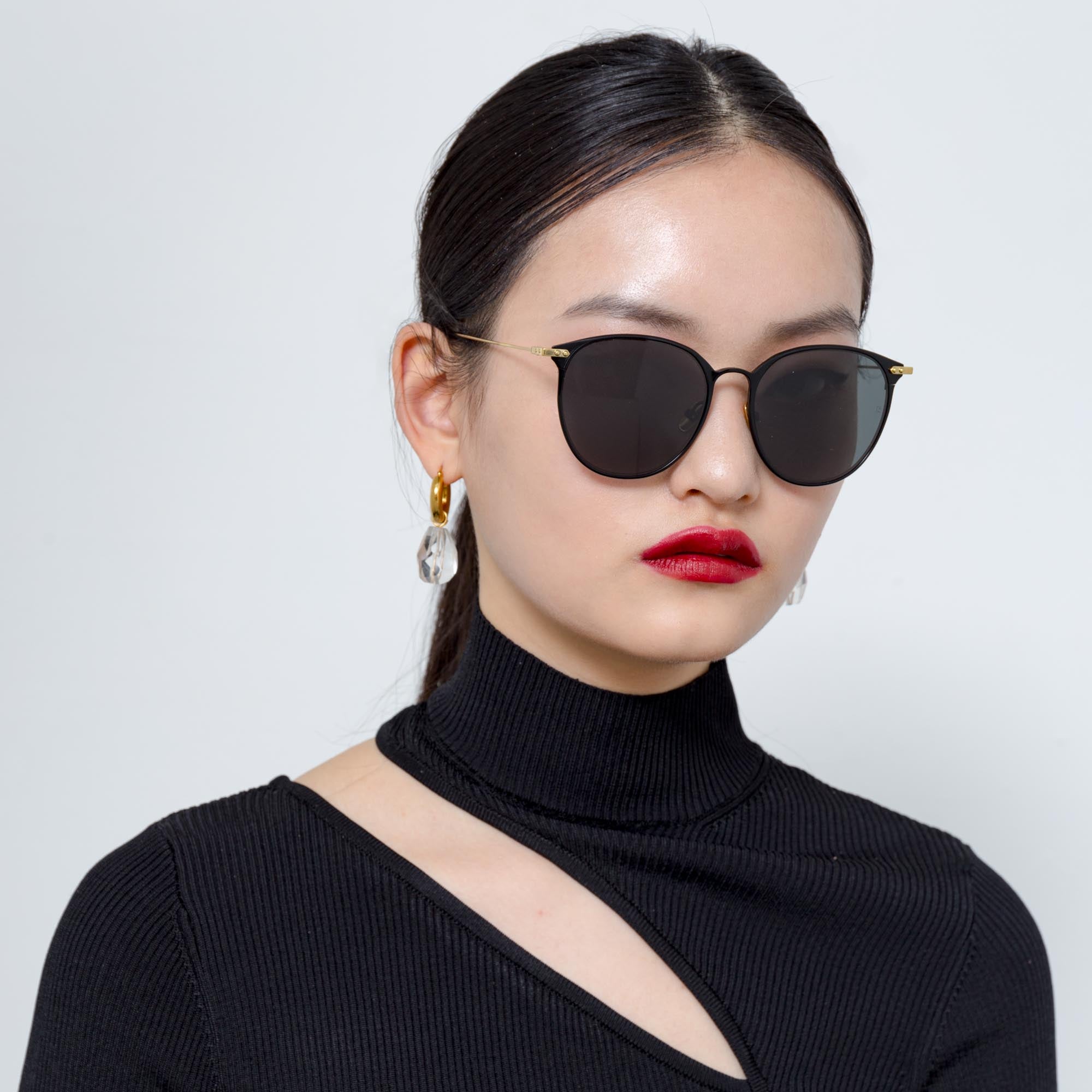 Sophia Sunglasses in Black