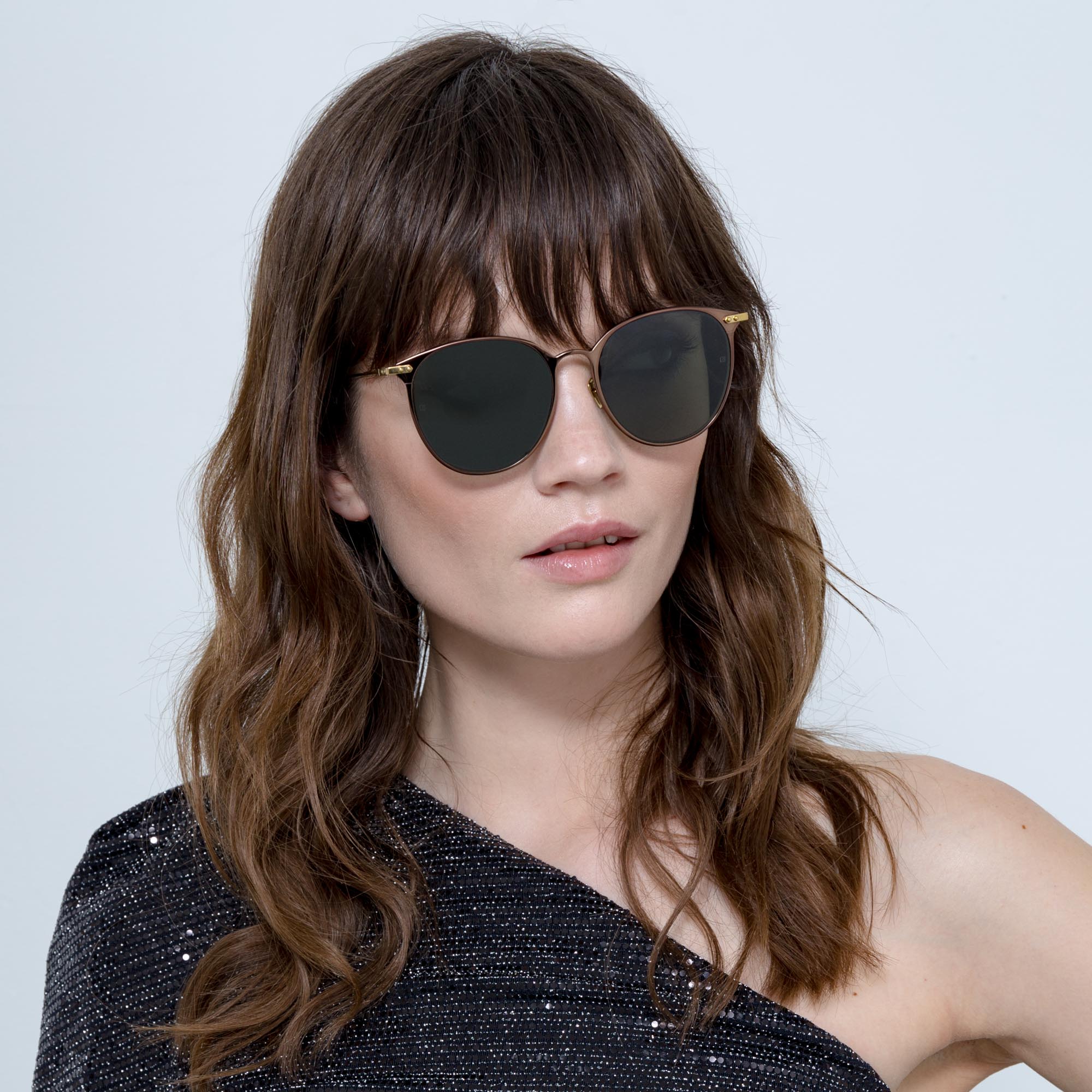 Sophia Sunglasses in Brown