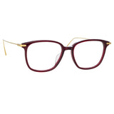 Coffey A Optical Frame in Burgundy