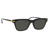 Mae A Sunglasses in Black (Men's)