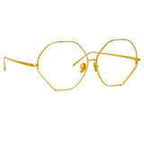 Fawcet Optical Frame in Light Gold