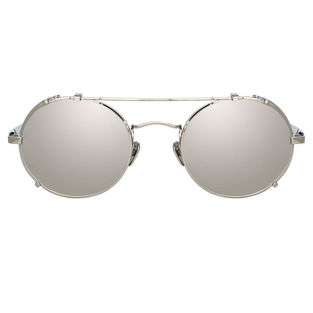 Jimi Sunglasses in White Gold