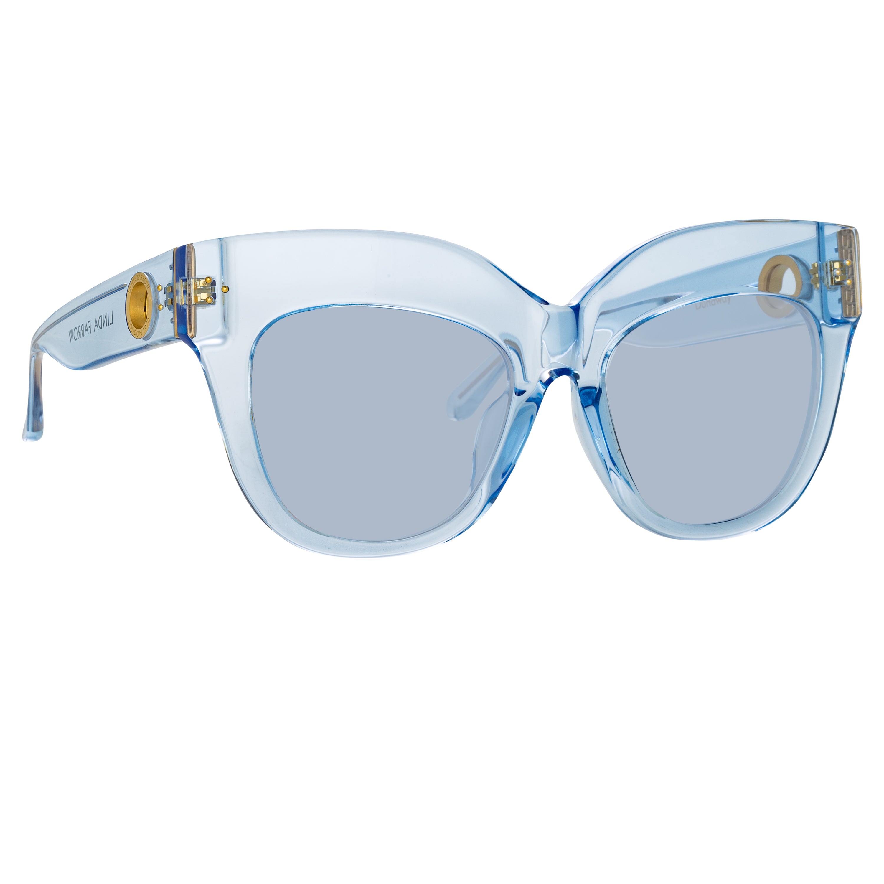 Dunaway Sunglasses in Blue