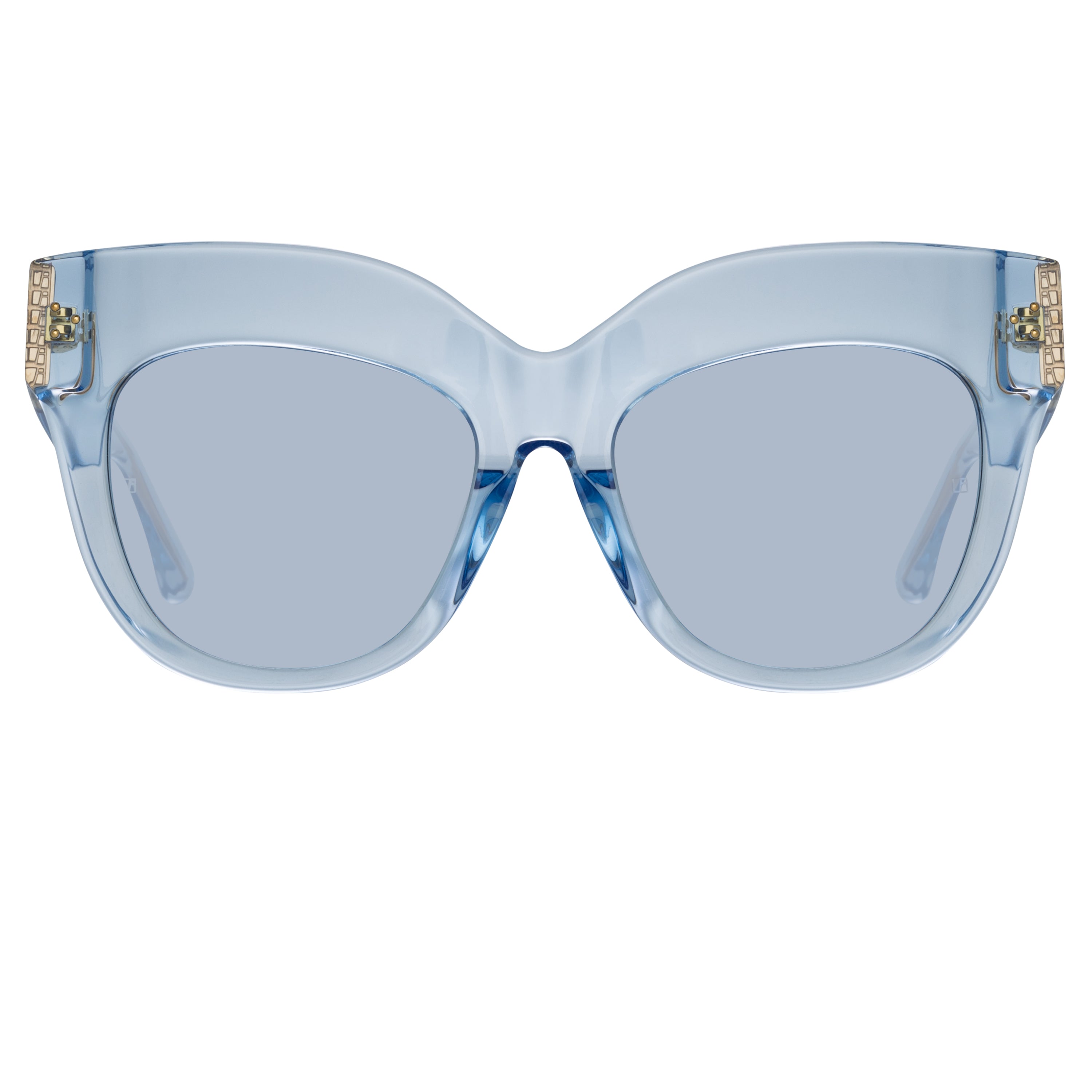 Dunaway Sunglasses in Blue