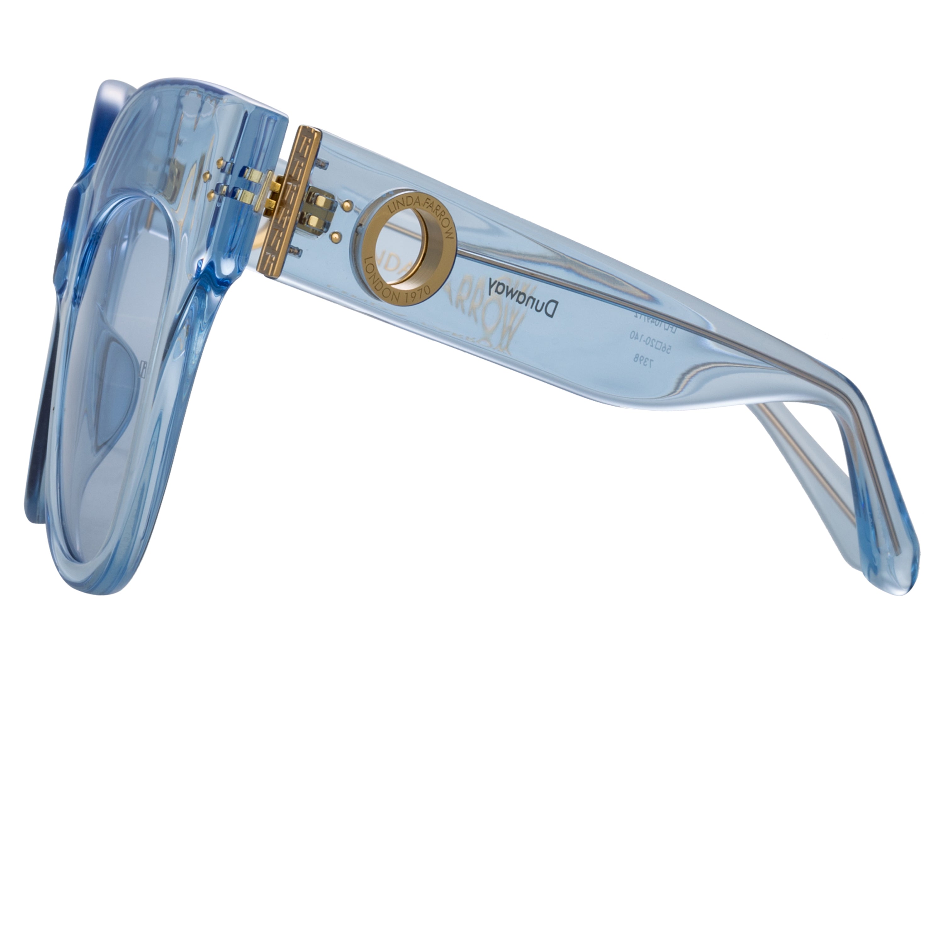 Dunaway Sunglasses in Blue