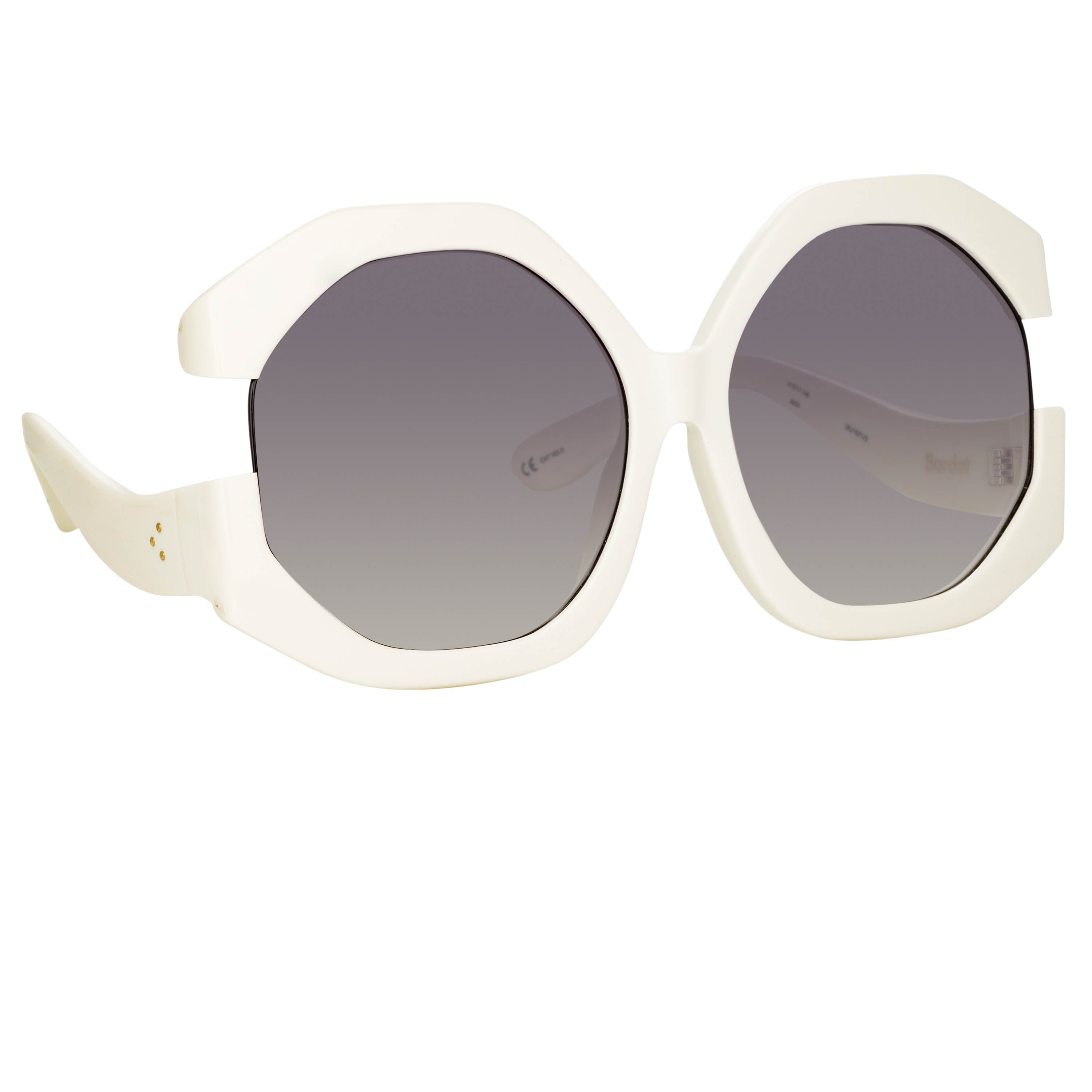 Bardot Sunglasses in White