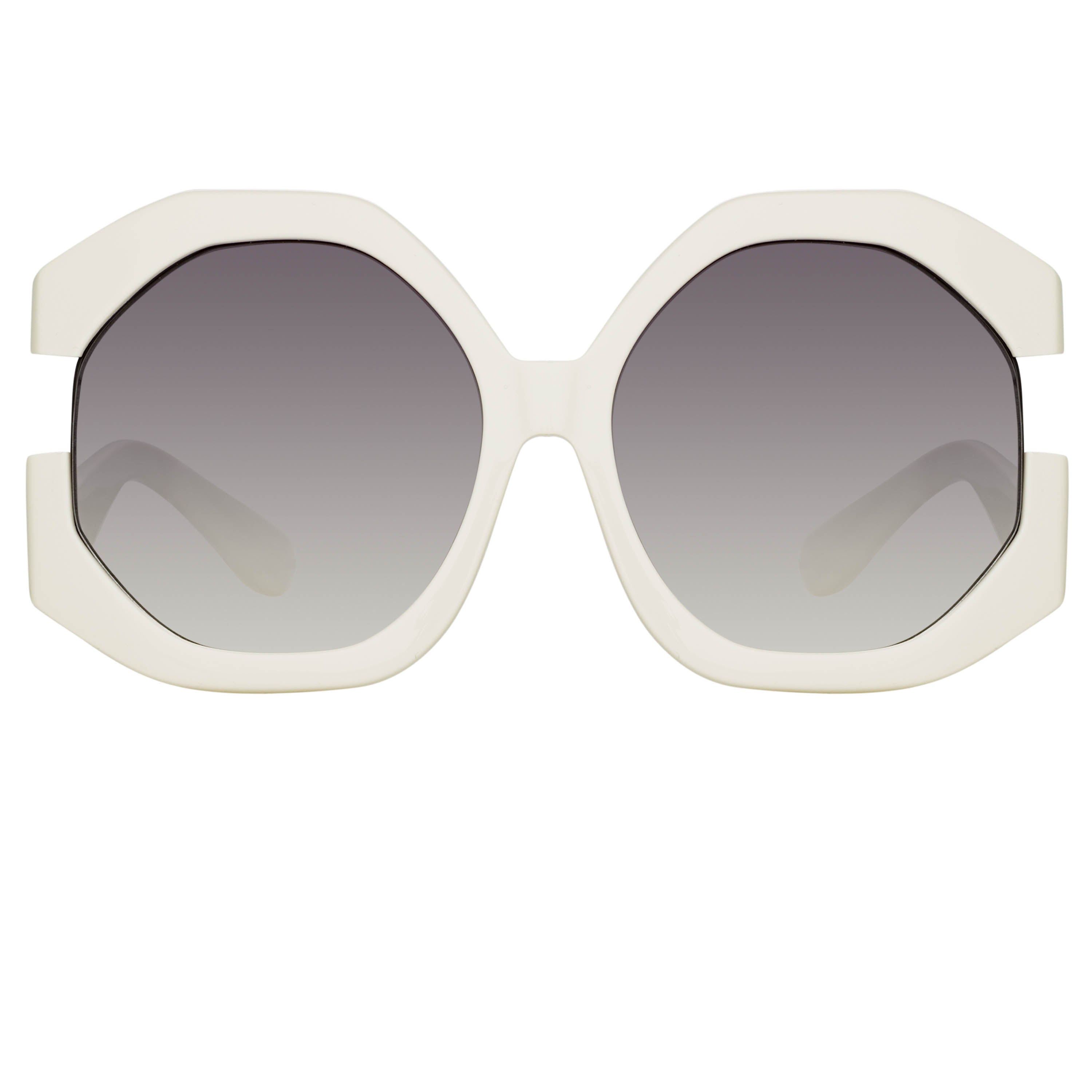 Bardot Sunglasses in White