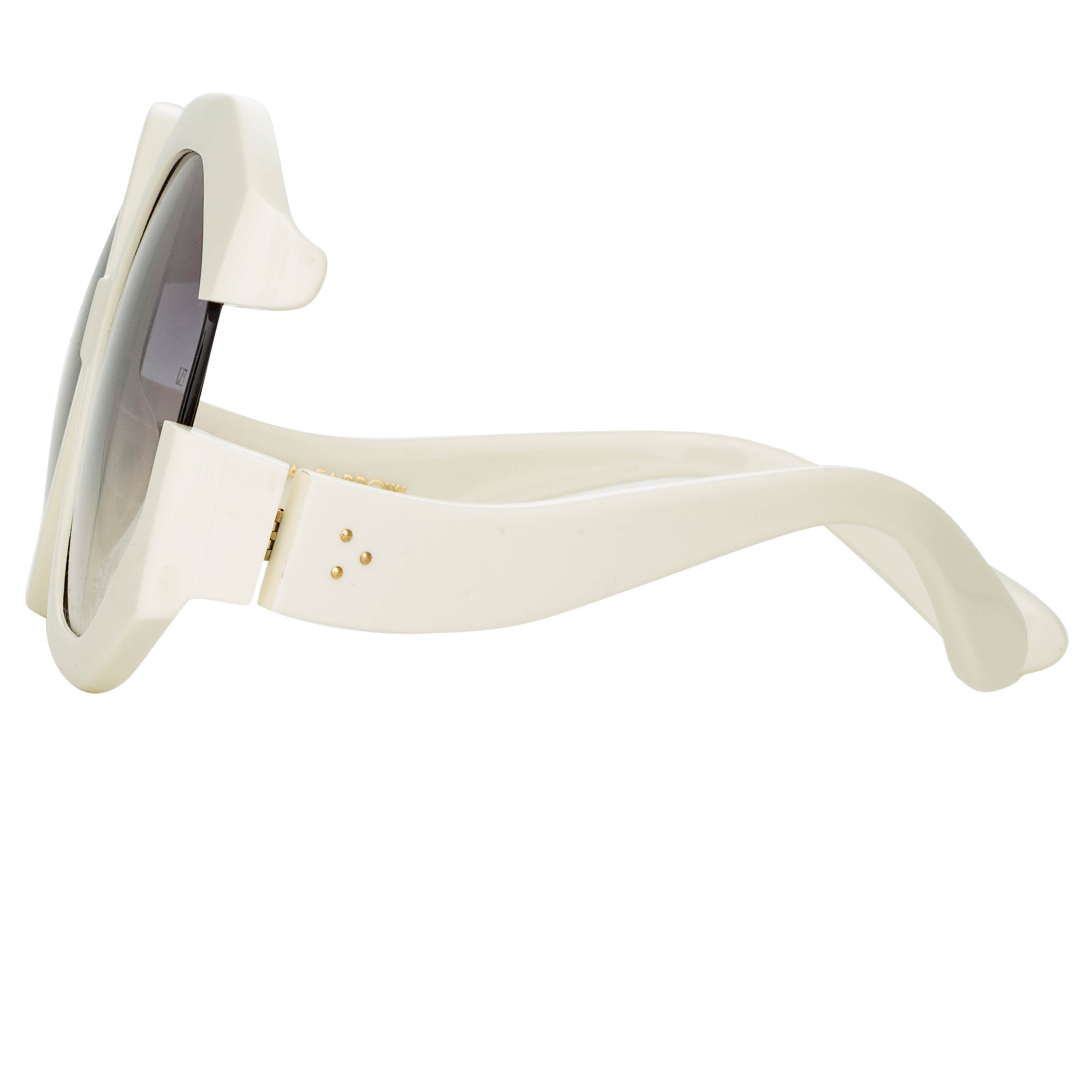 Bardot Sunglasses in White