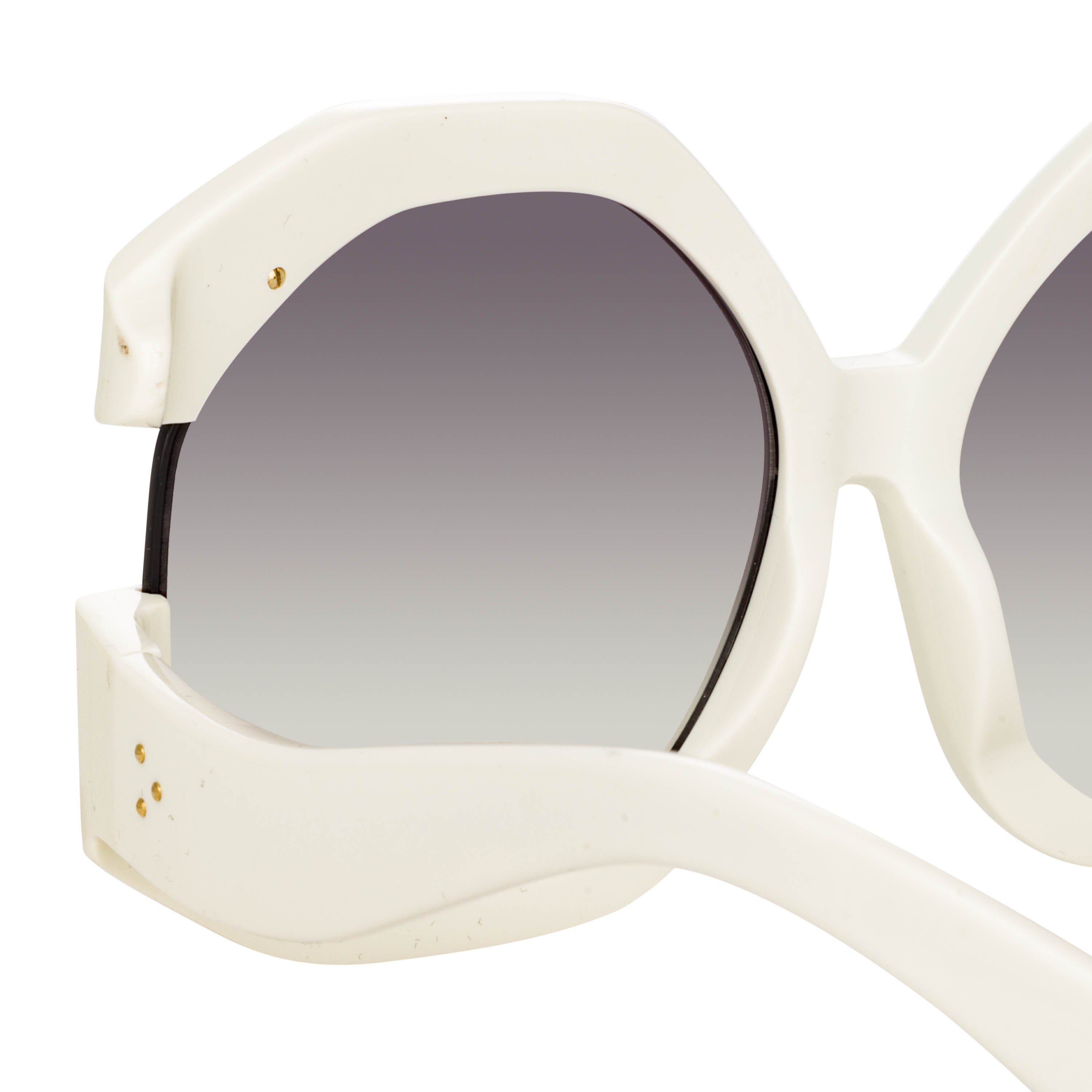 Bardot Sunglasses in White