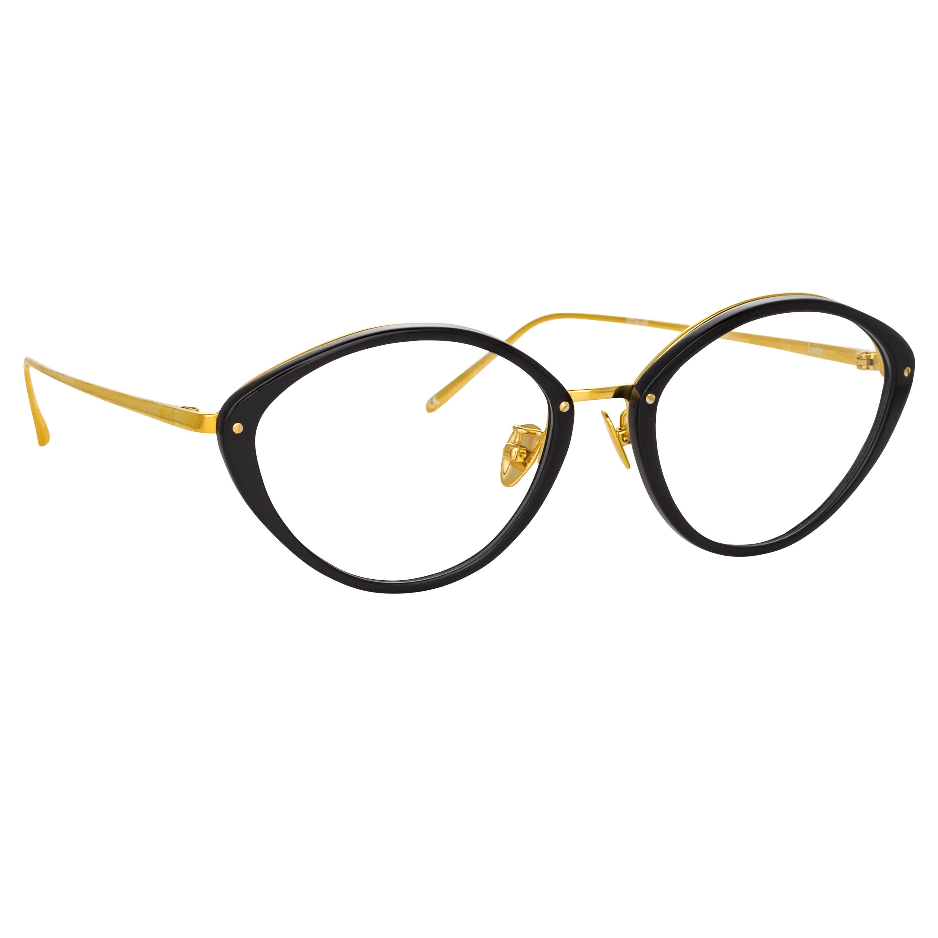 Lucy Optical Frame in Black