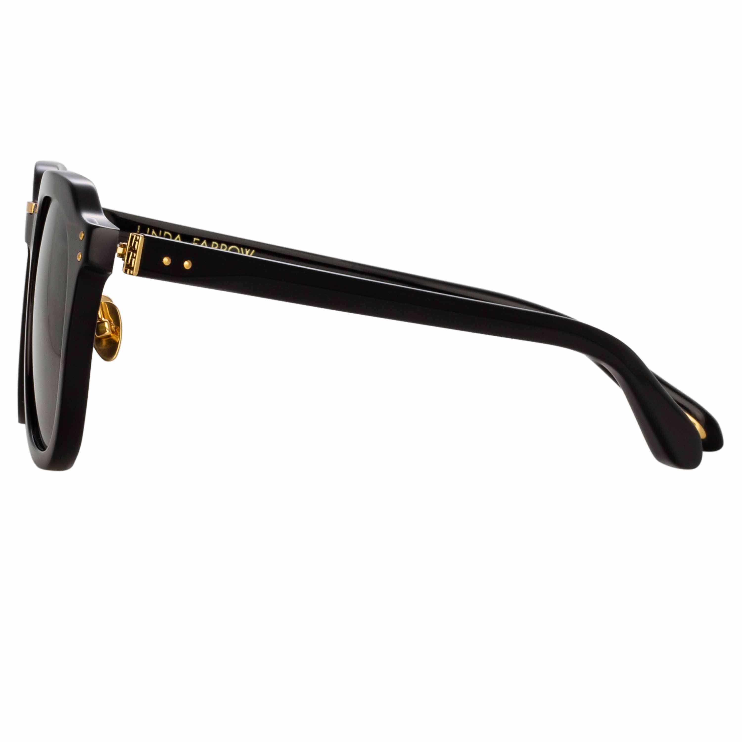 Fletcher Sunglasses in Black