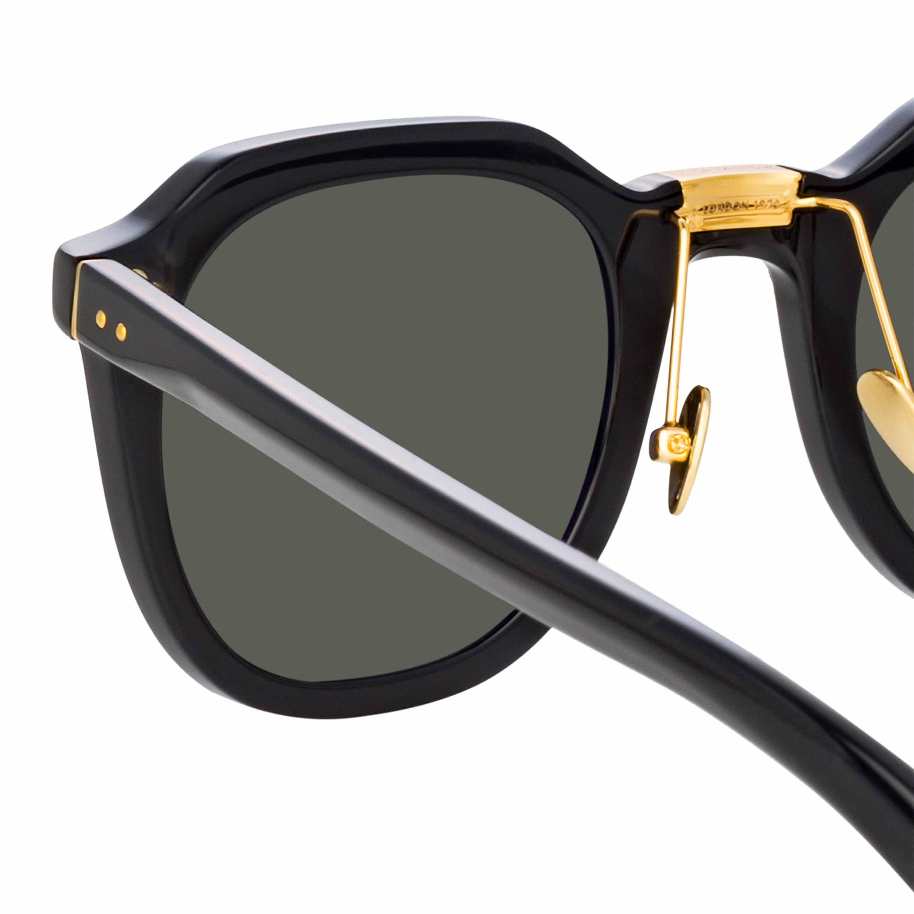 Fletcher Sunglasses in Black