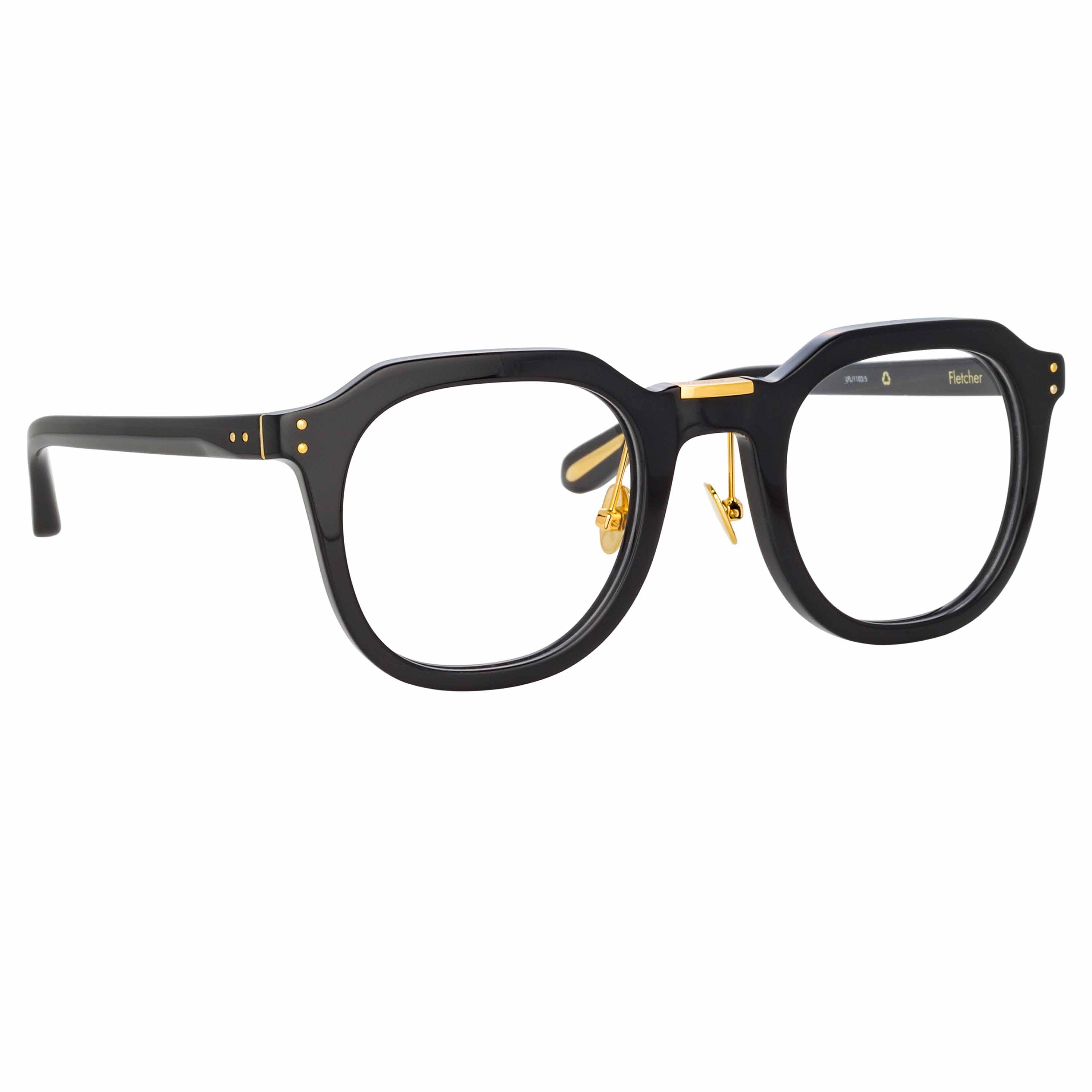 Fletcher Optical Frame in Black