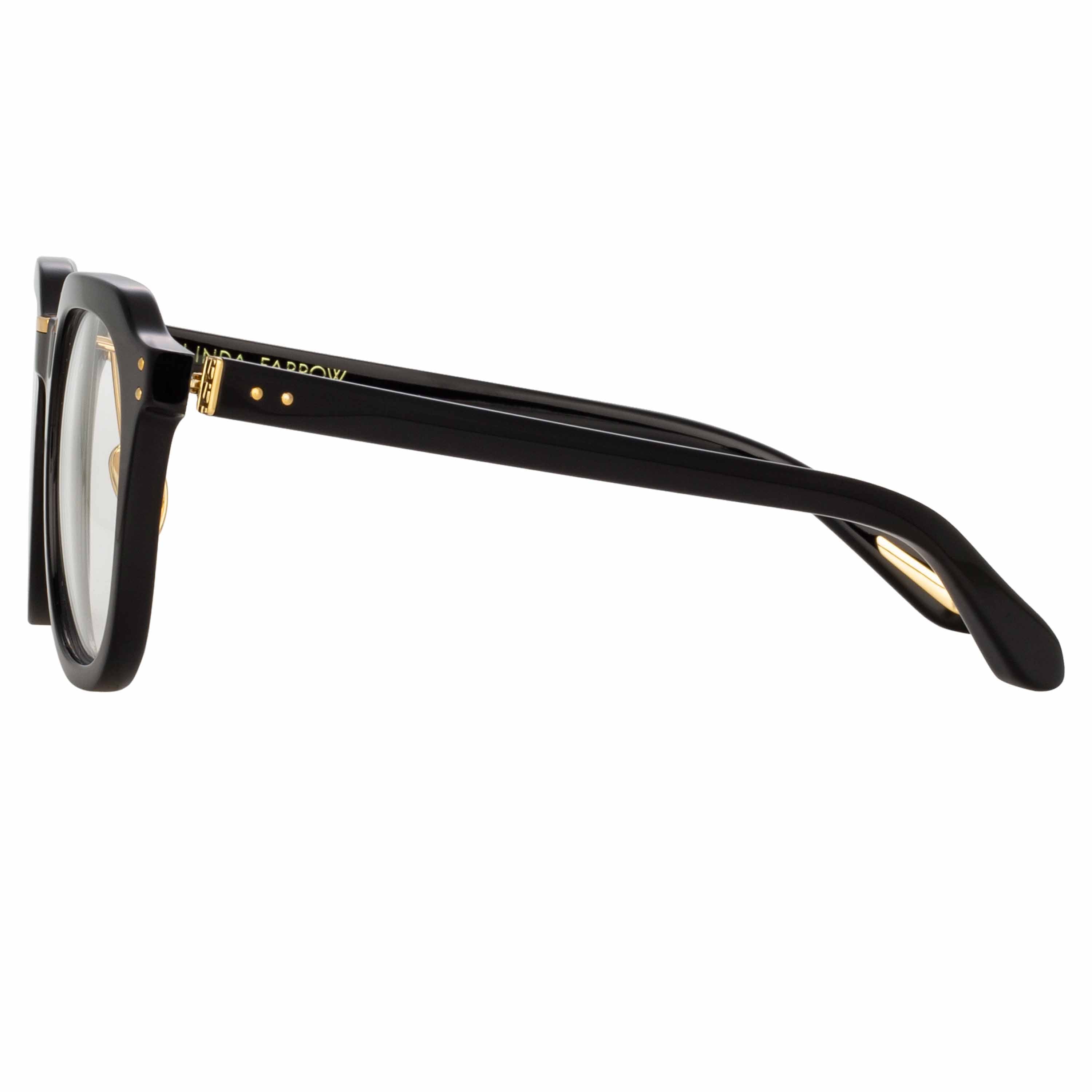 Fletcher Optical Frame in Black